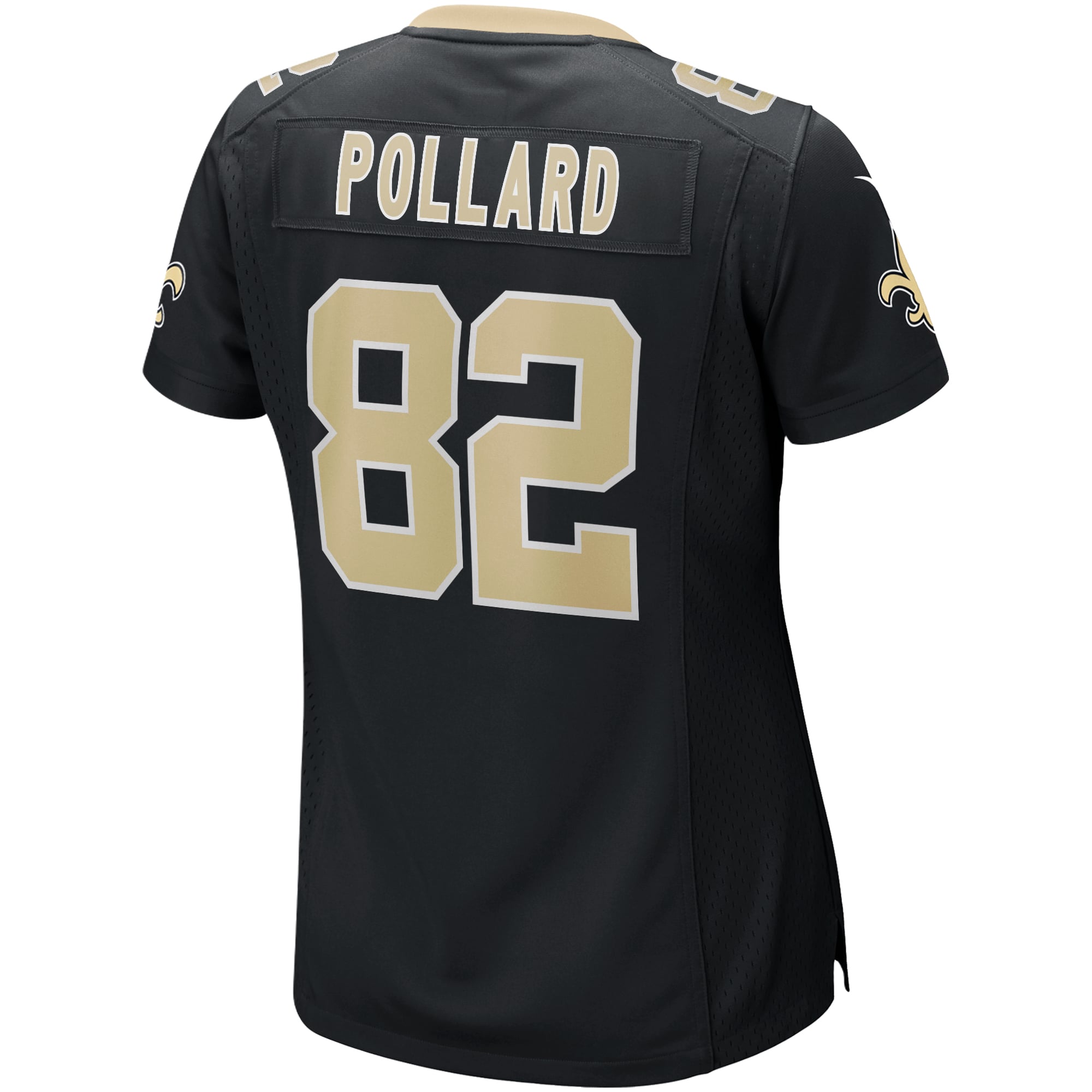 Bob Pollard New Orleans Saints Women's Game Retired Player Jersey - Black - Image 4