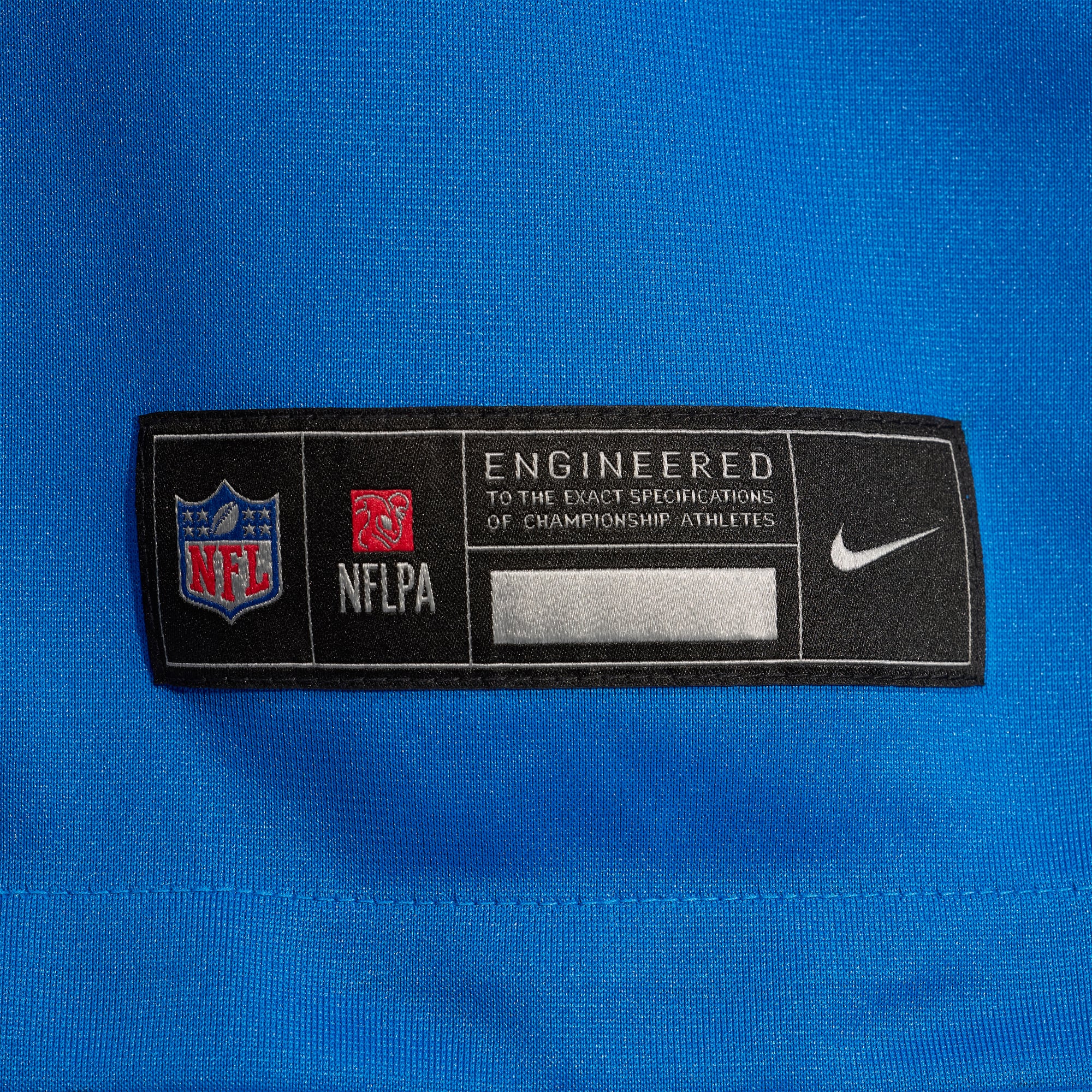 Bobby Layne Detroit Lions Retired Player Game Jersey - Blue - Image 7
