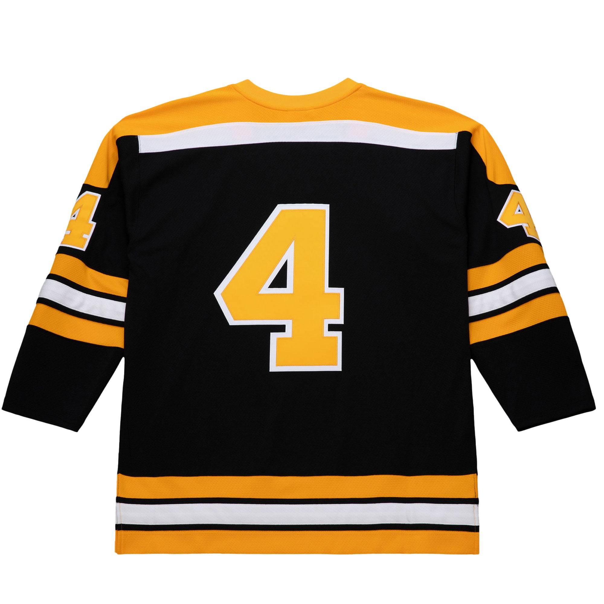 Bobby Orr Boston Bruins 1971-72 Power Play Jersey - Black - Image 4