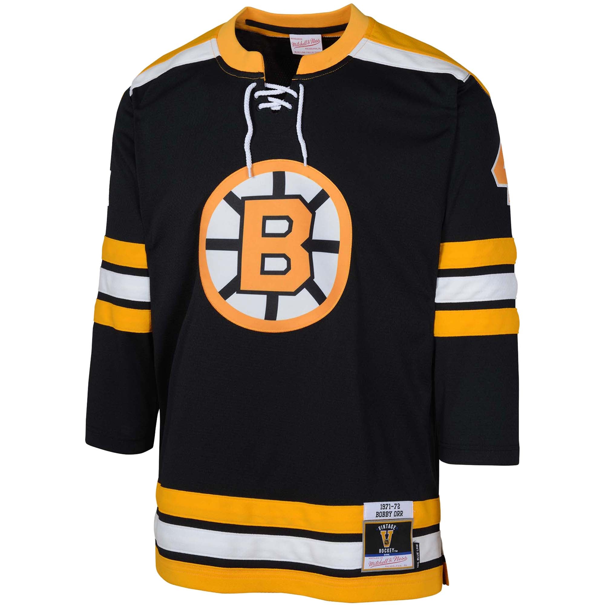 Bobby Orr Boston Bruins Youth Power Play Player Jersey - Black - Image 3