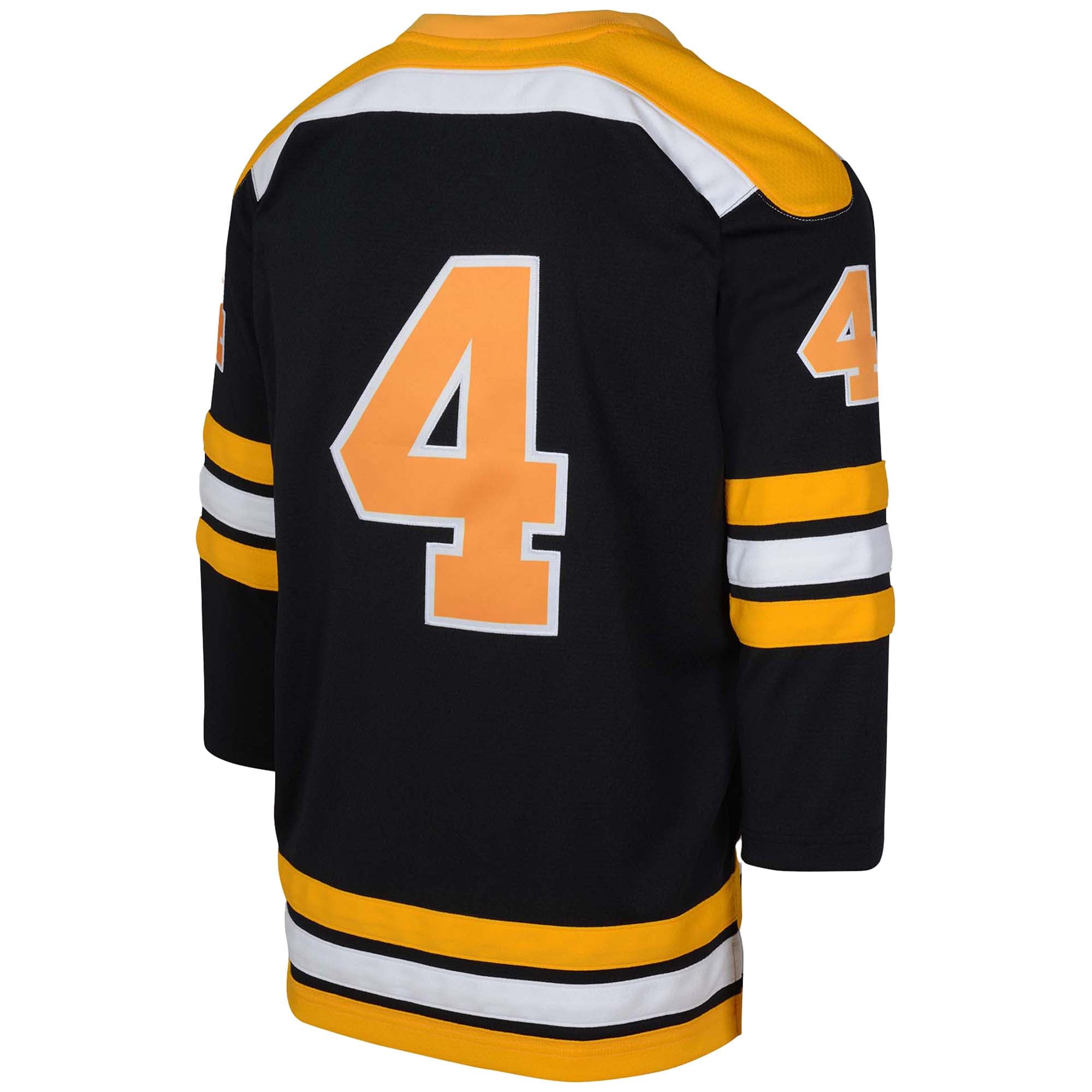 Bobby Orr Boston Bruins Youth Power Play Player Jersey - Black - Image 4