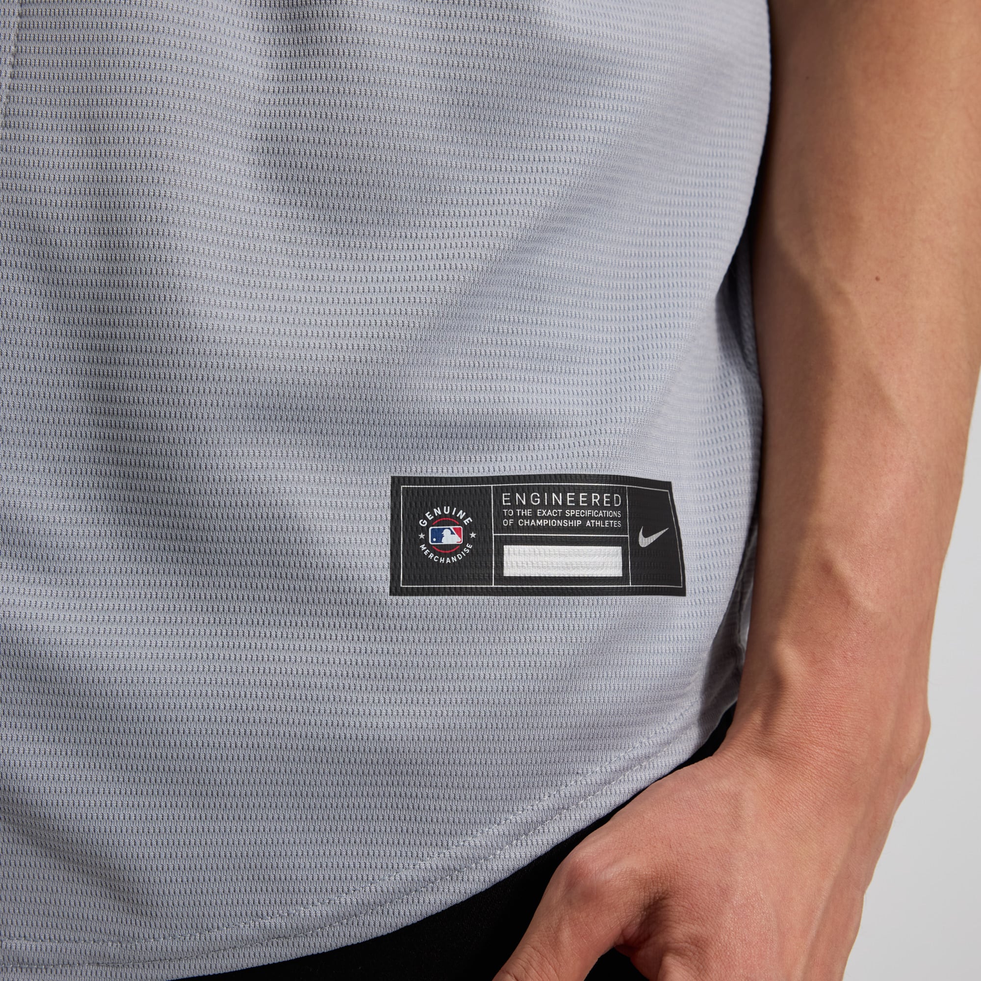 Bobby Witt Jr. Kansas City Royals Alternate 2 Jersey - Gray - Image 9