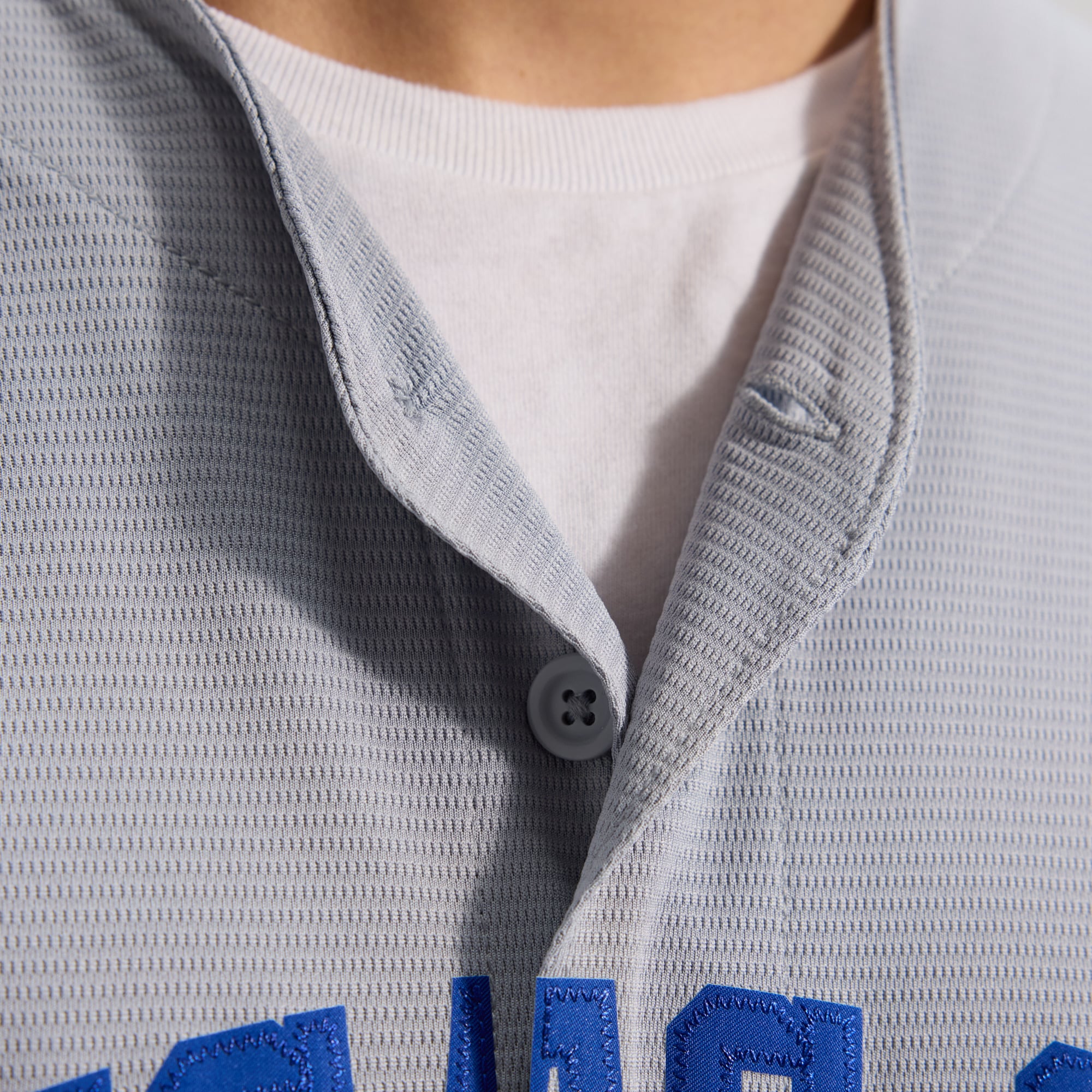 Bobby Witt Jr. Kansas City Royals Alternate 2 Jersey - Gray - Image 14