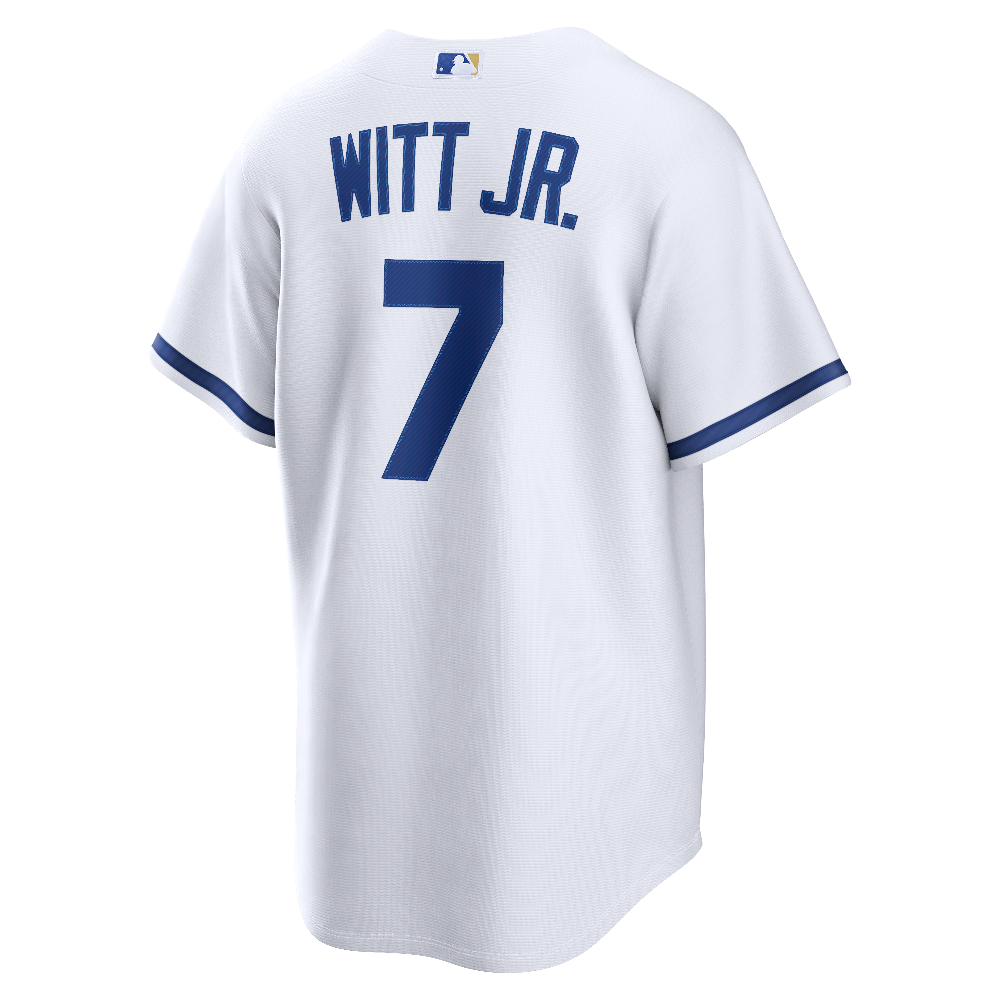 Bobby Witt Jr. Kansas City Royals Home Jersey - White - Image 4