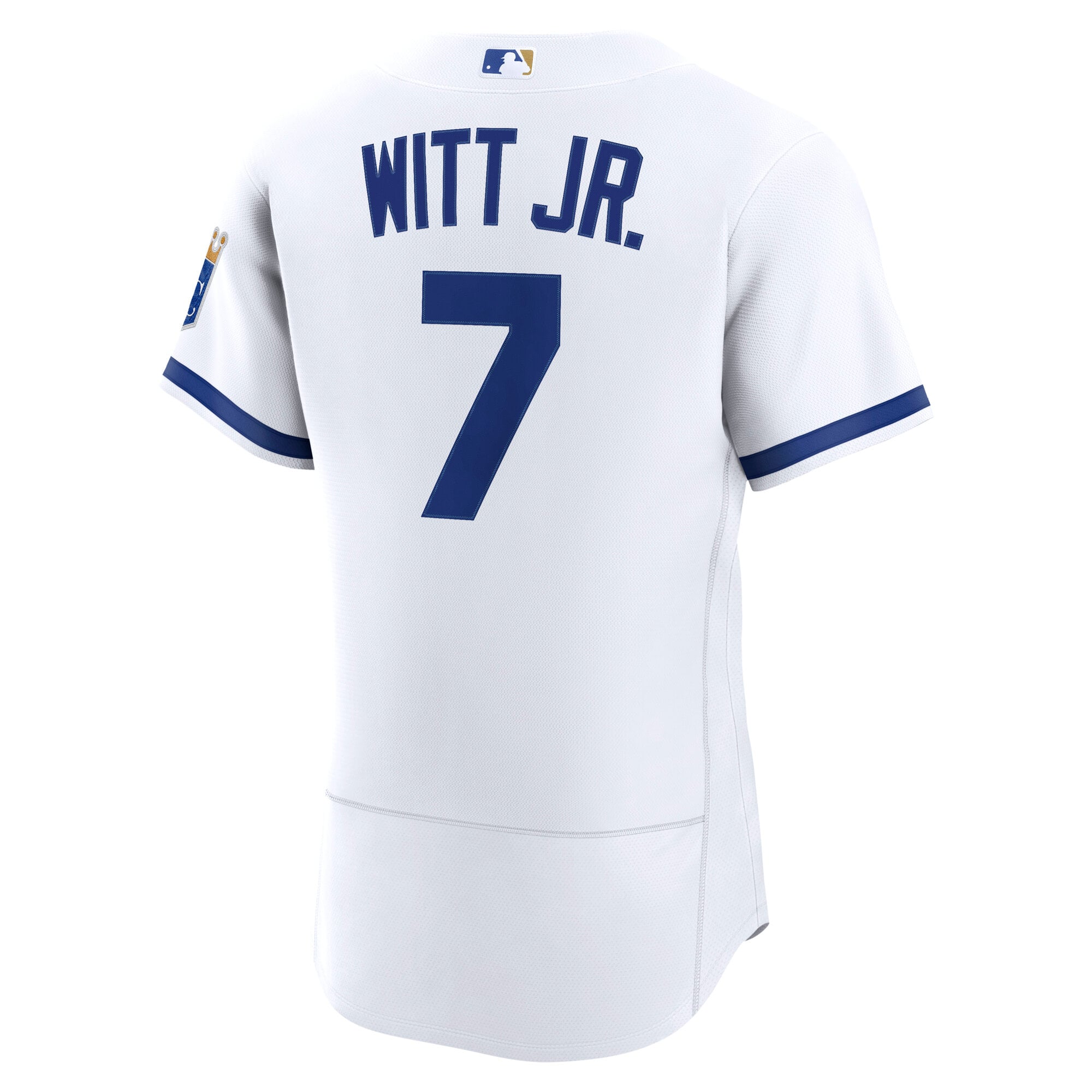 Bobby Witt Jr. Kansas City Royals Jersey - White - Image 4