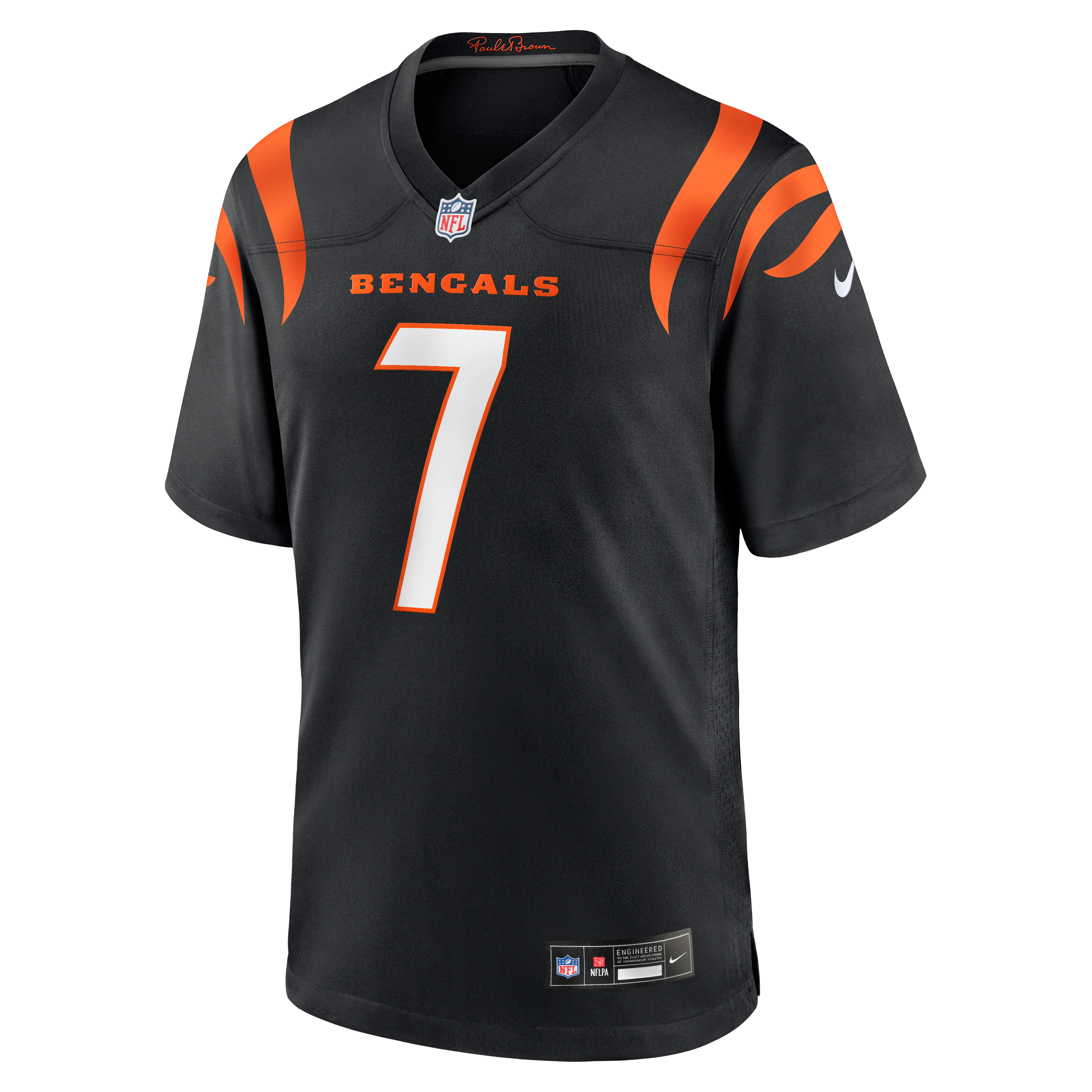 Boomer Esiason Cincinnati Bengals Retired Player Alternate Game Jersey - Black - Image 3