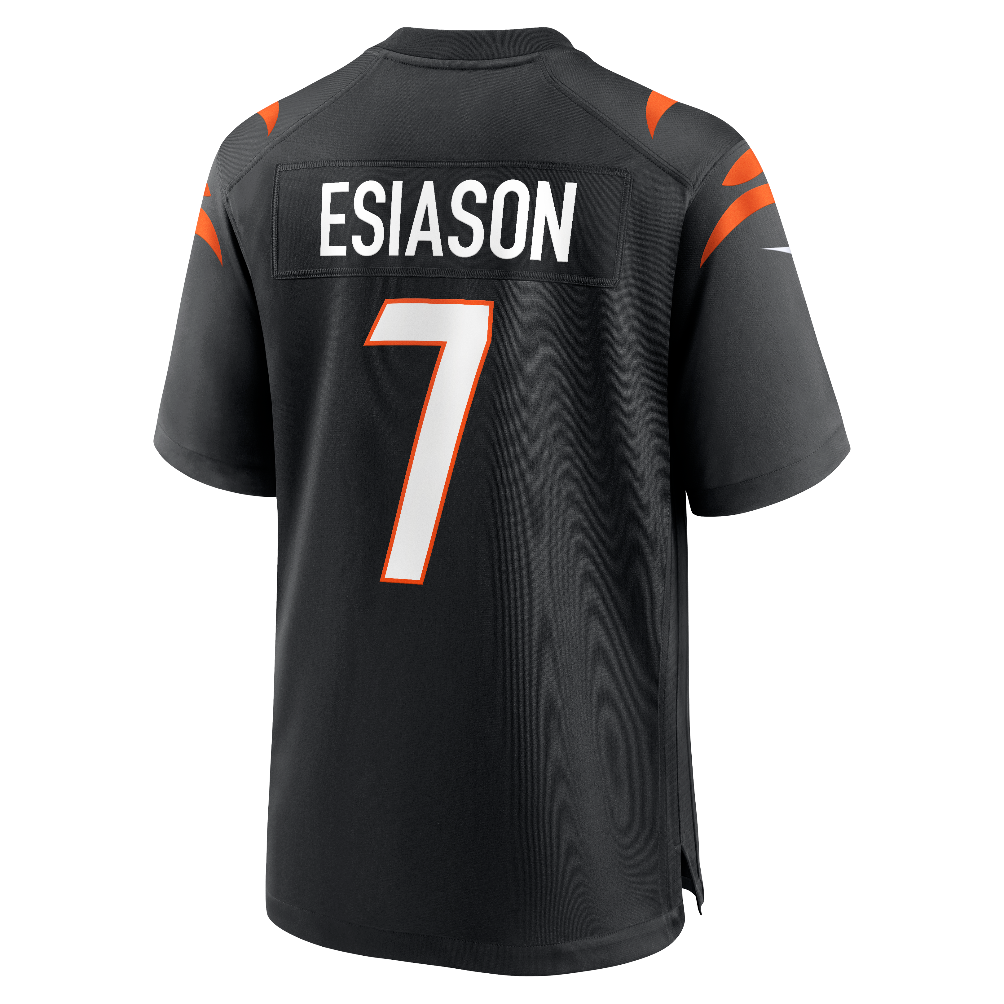 Boomer Esiason Cincinnati Bengals Retired Player Alternate Game Jersey - Black - Image 4