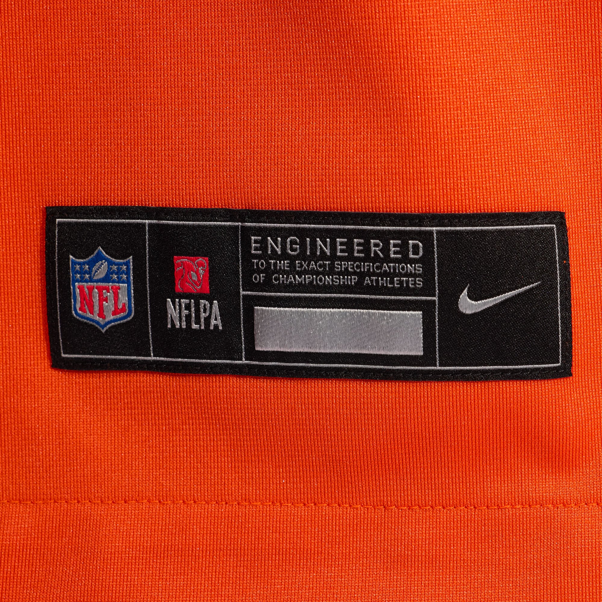 Boomer Esiason Cincinnati Bengals Retired Player Alternate Game Jersey - Orange - Image 7