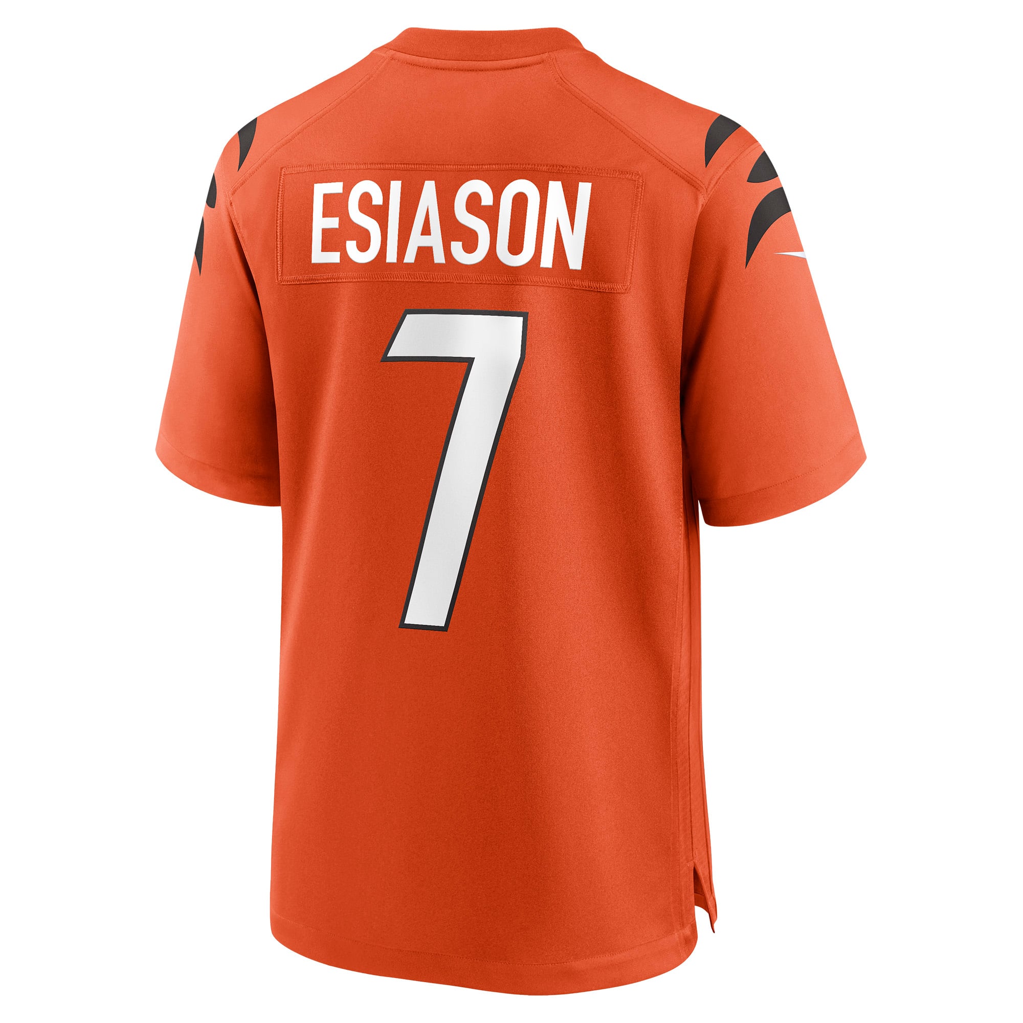 Boomer Esiason Cincinnati Bengals Retired Player Alternate Game Jersey - Orange - Image 4