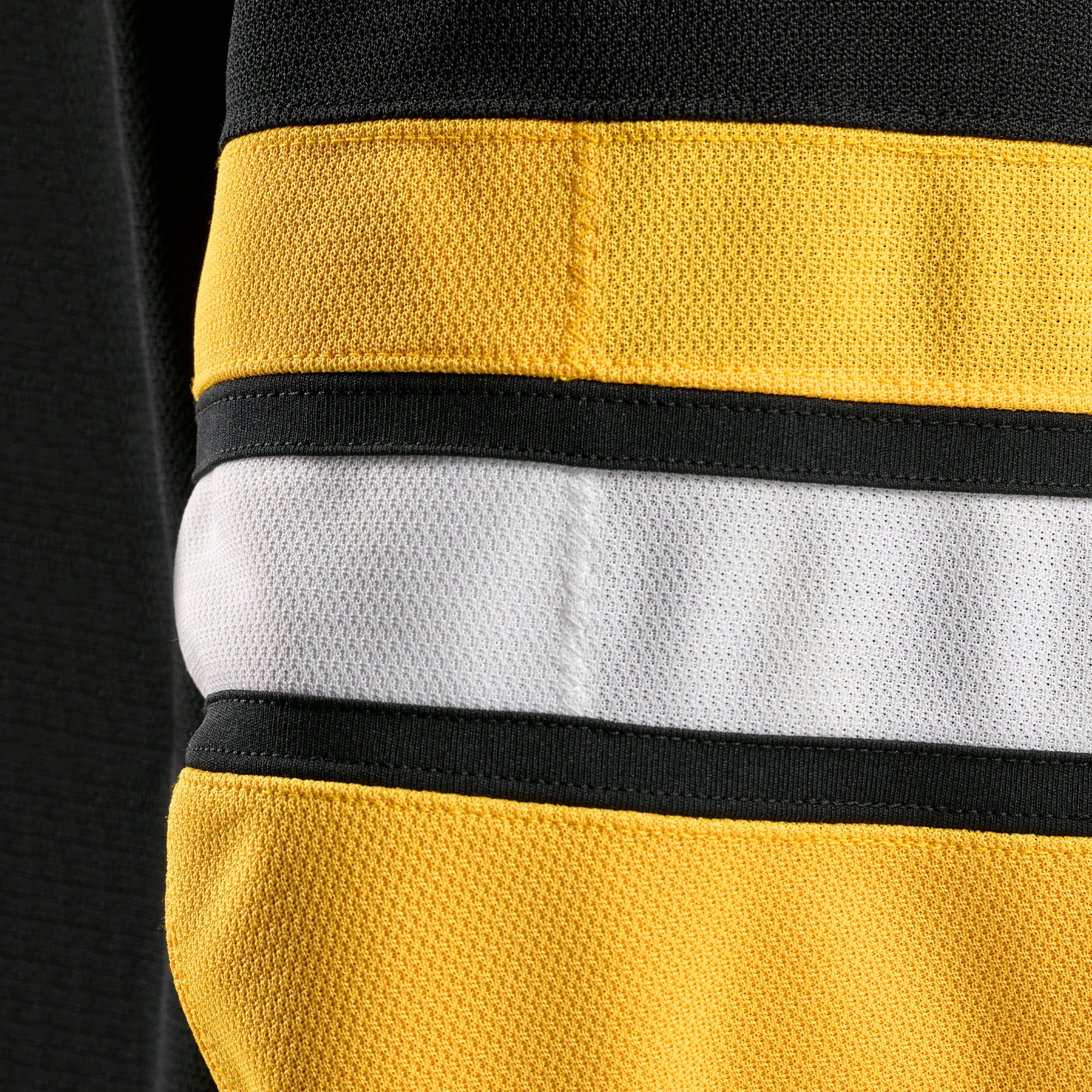 Boston Bruins 100th Anniversary Pro Jersey - Black - Image 6