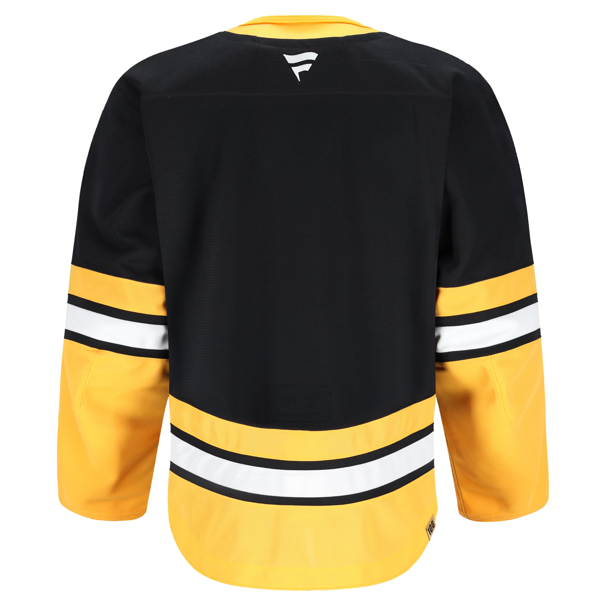 Boston Bruins 100th Anniversary Pro Jersey - Black - Image 4