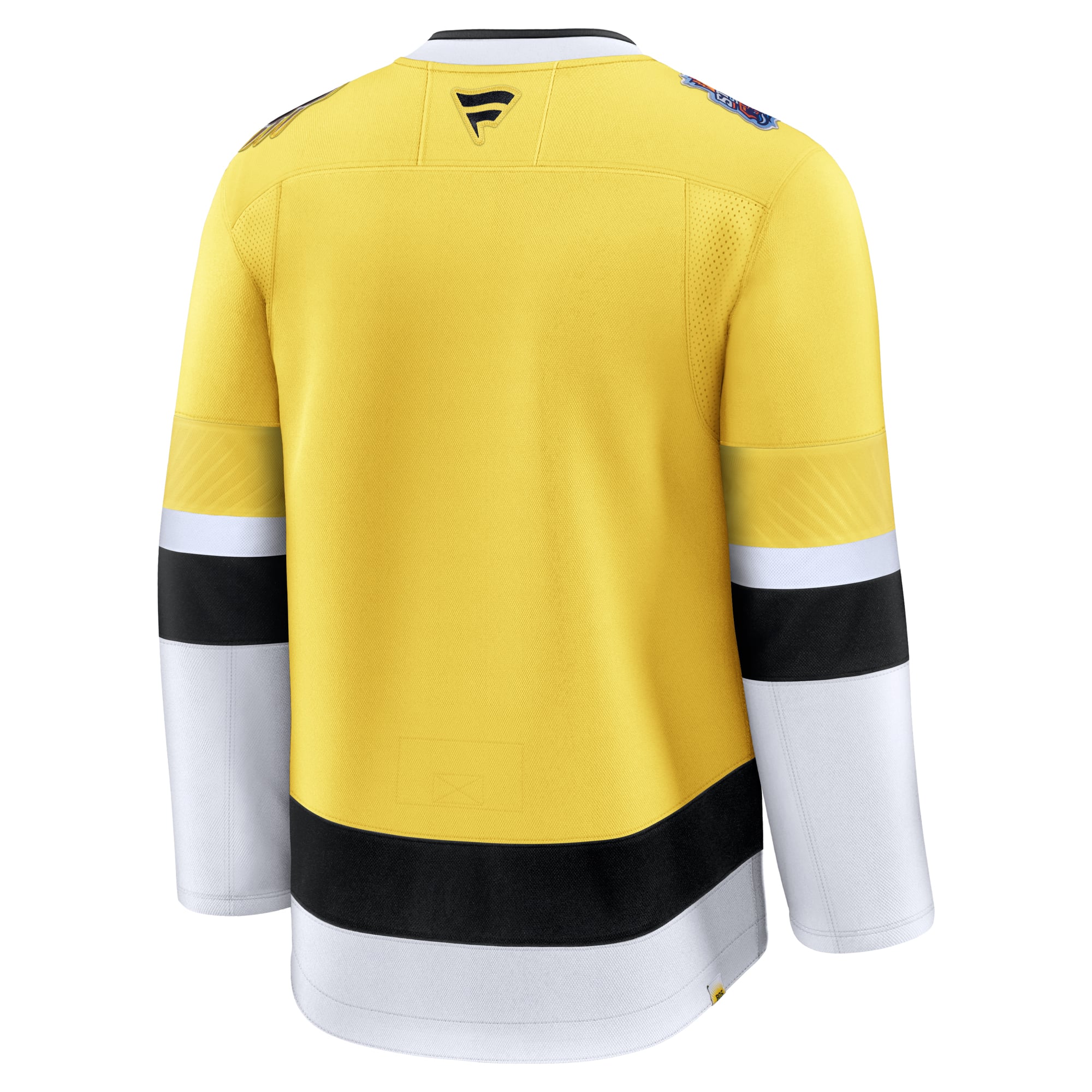 Boston Bruins 2026 Stadium Series Premium Jersey - Gold - Image 4