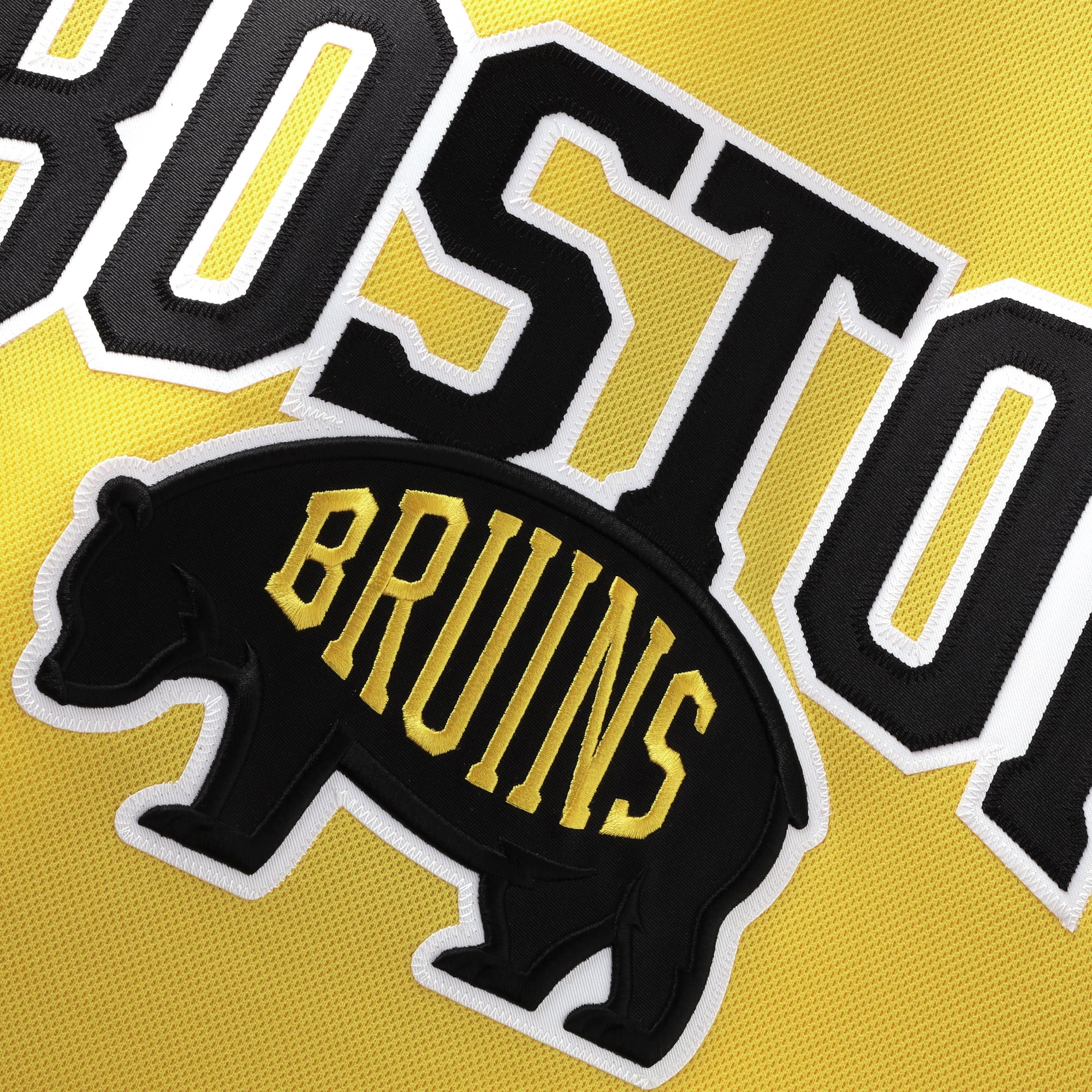 Boston Bruins 2026 Stadium Series Premium Jersey - Gold - Image 9