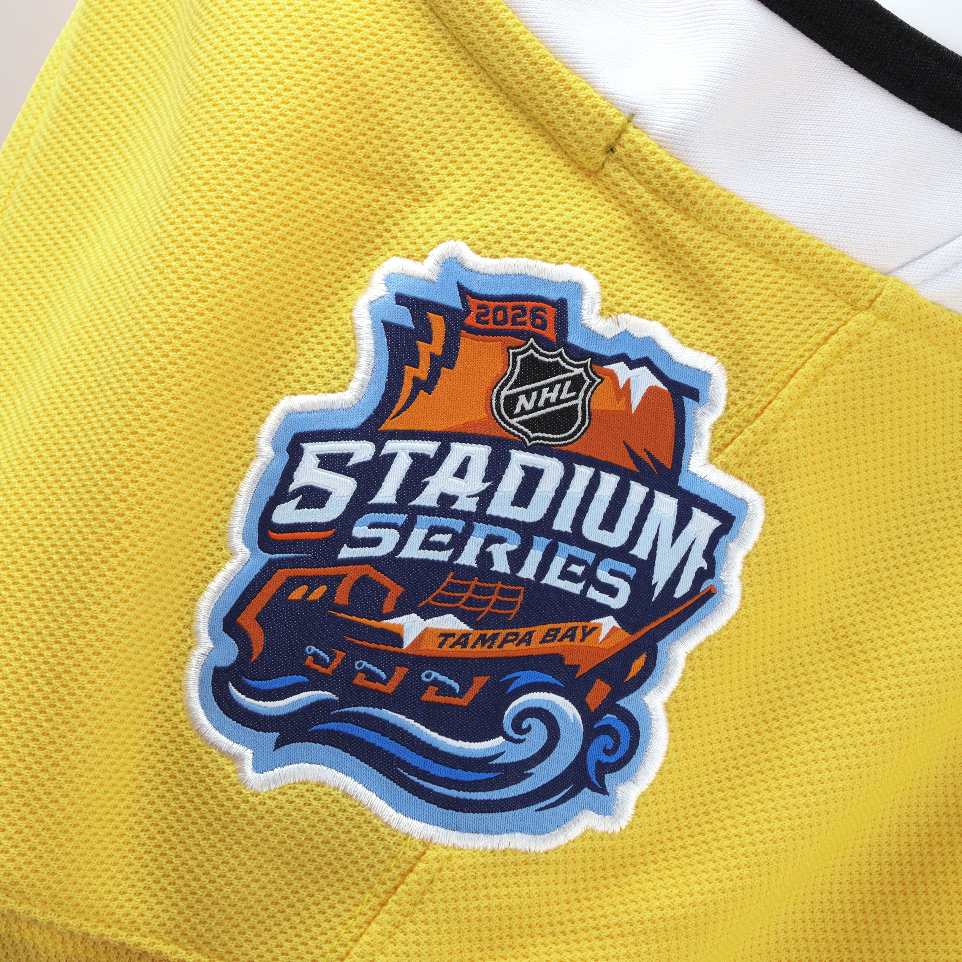 Boston Bruins 2026 Stadium Series Pro Jersey - Gold - Image 8