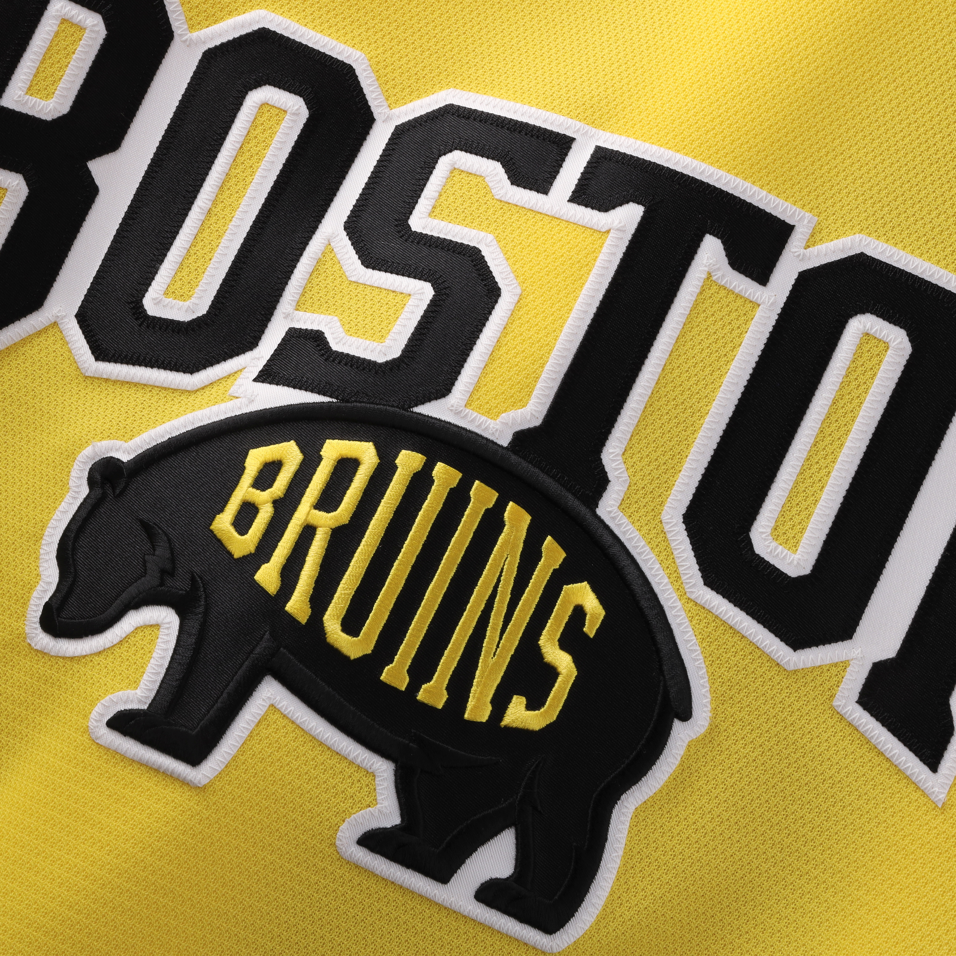 Boston Bruins 2026 Stadium Series Pro Jersey - Gold - Image 6