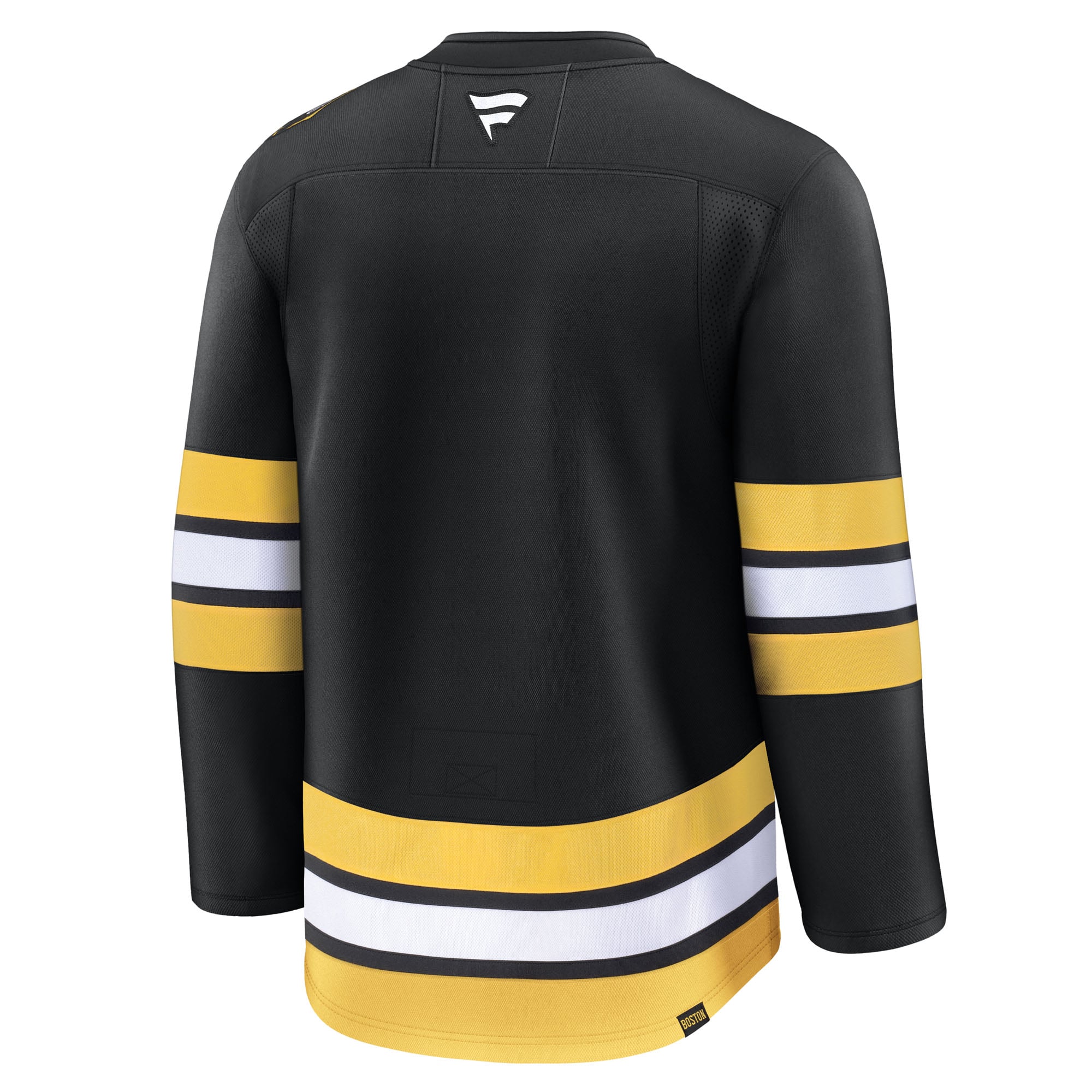 Boston Bruins Away Premium Jersey - Black - Image 4