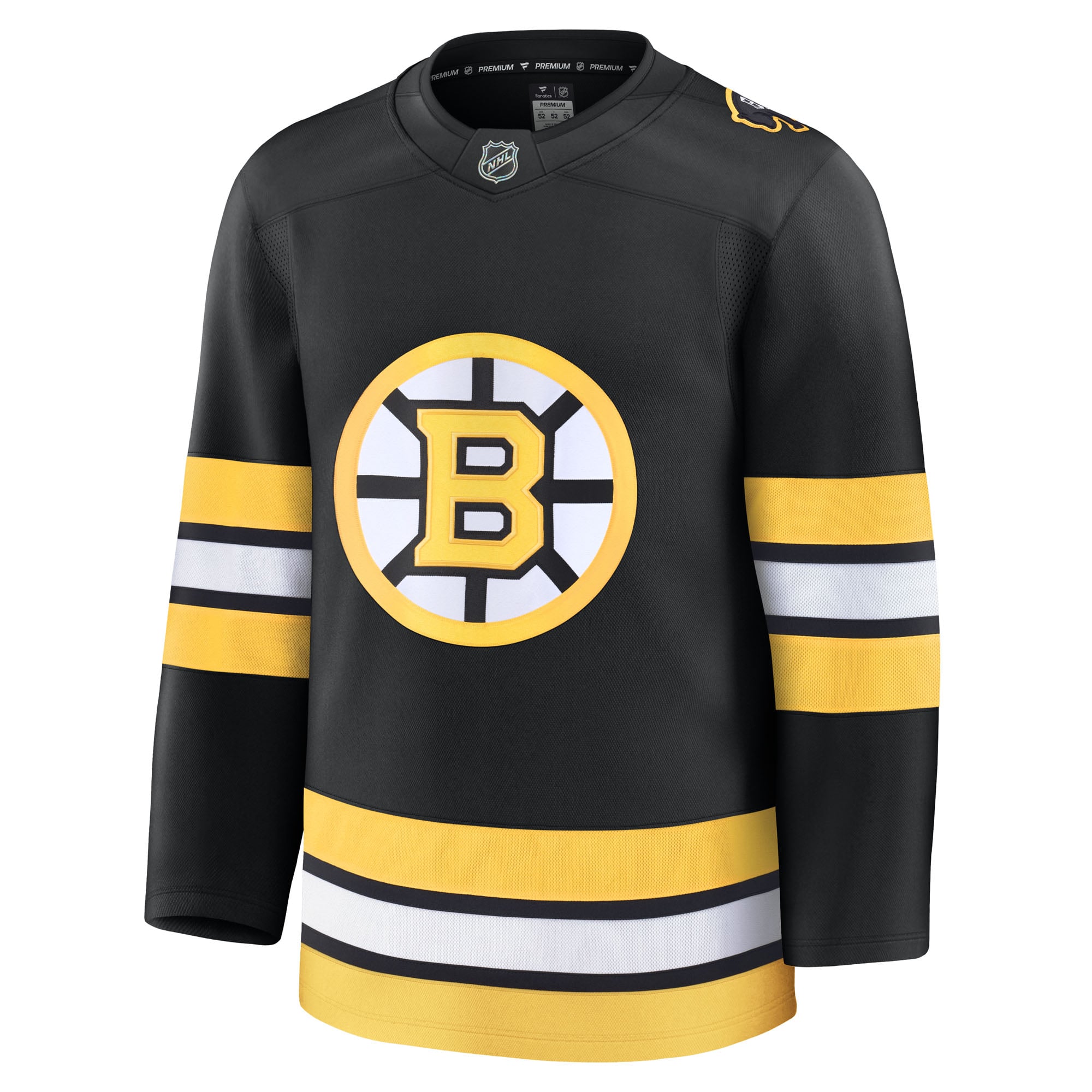 Boston Bruins Away Premium Jersey - Black - Image 3