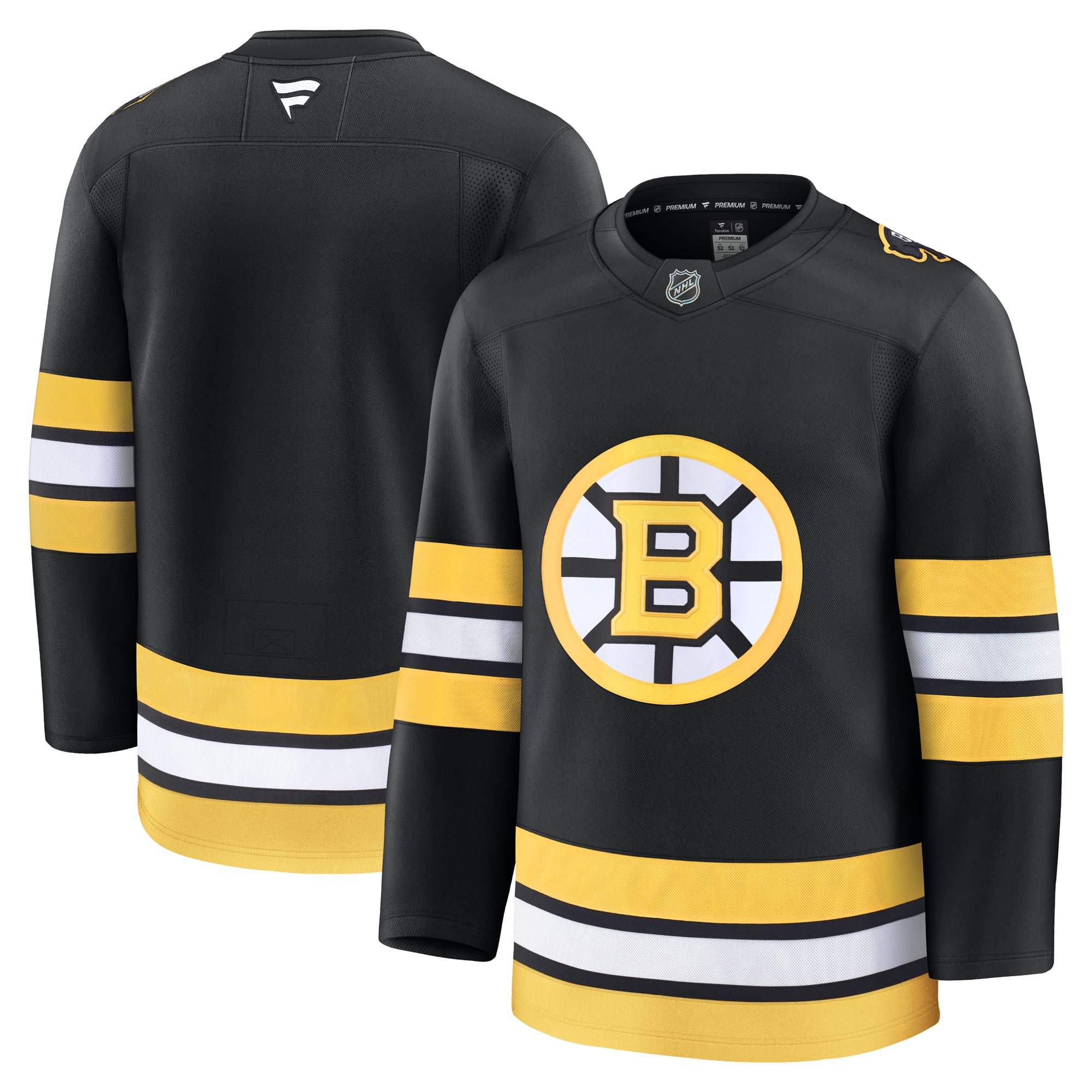 Boston Bruins Away Premium Jersey - Black