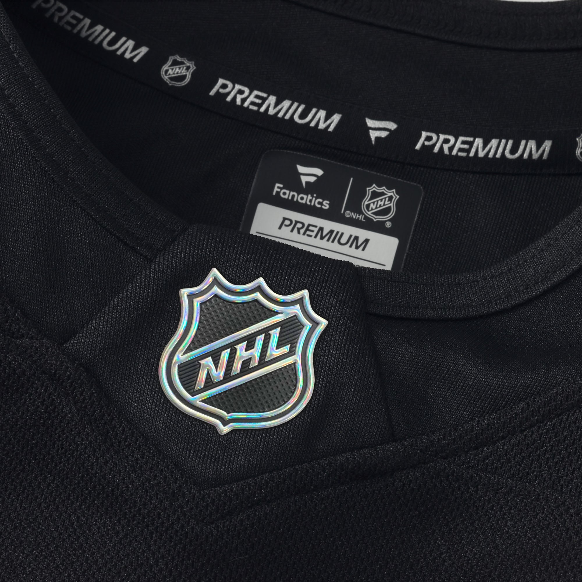 Boston Bruins Away Premium Jersey - Black - Image 6