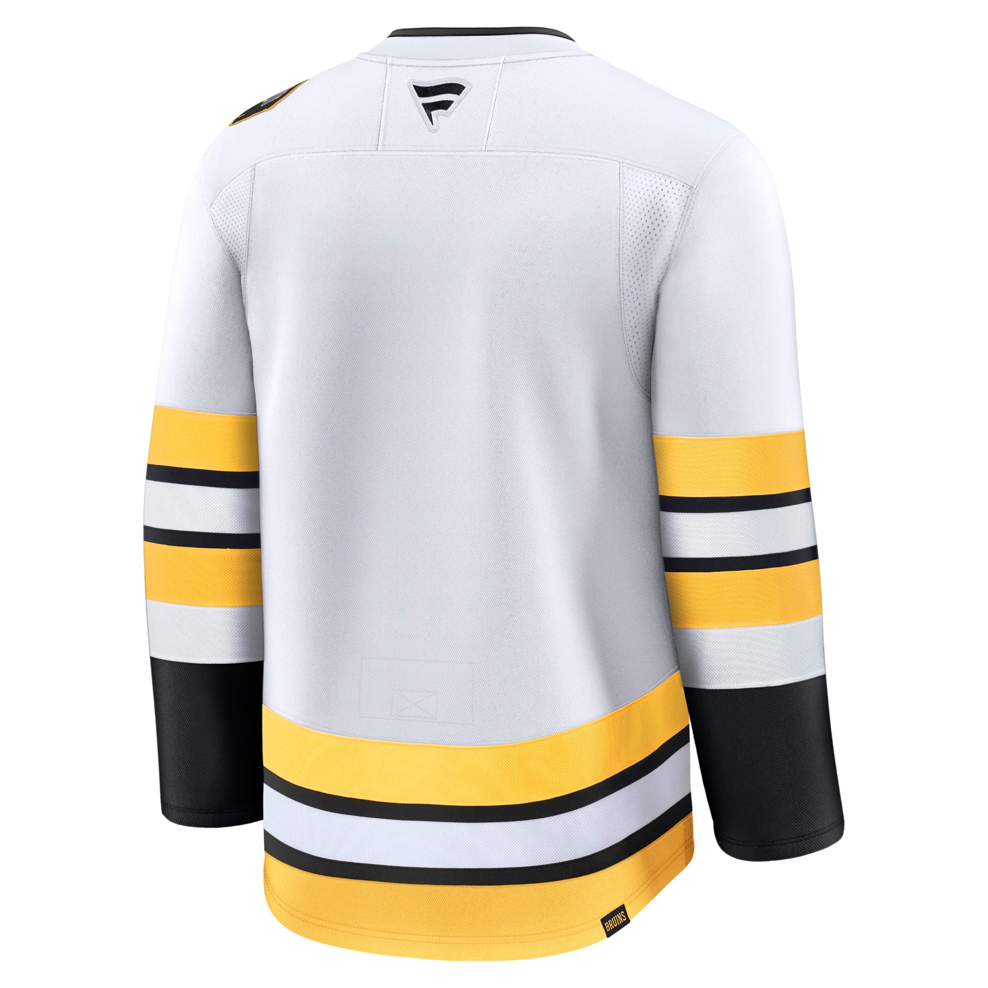 Boston Bruins Away Premium Jersey - White - Image 4