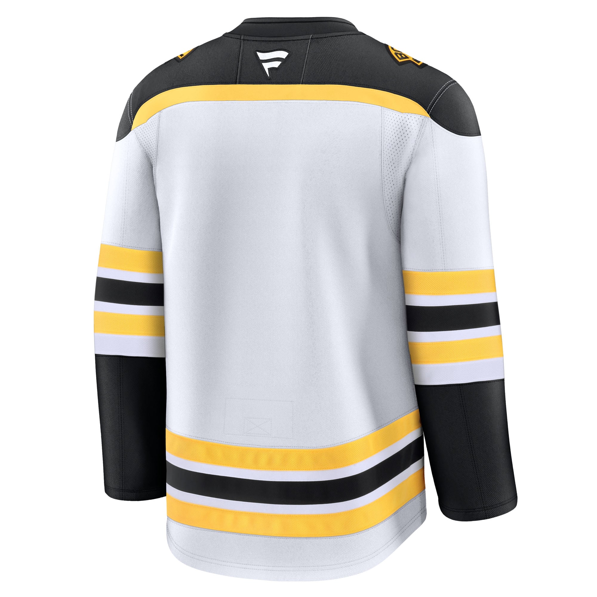 Boston Bruins Away Premium Jersey - White - Image 4