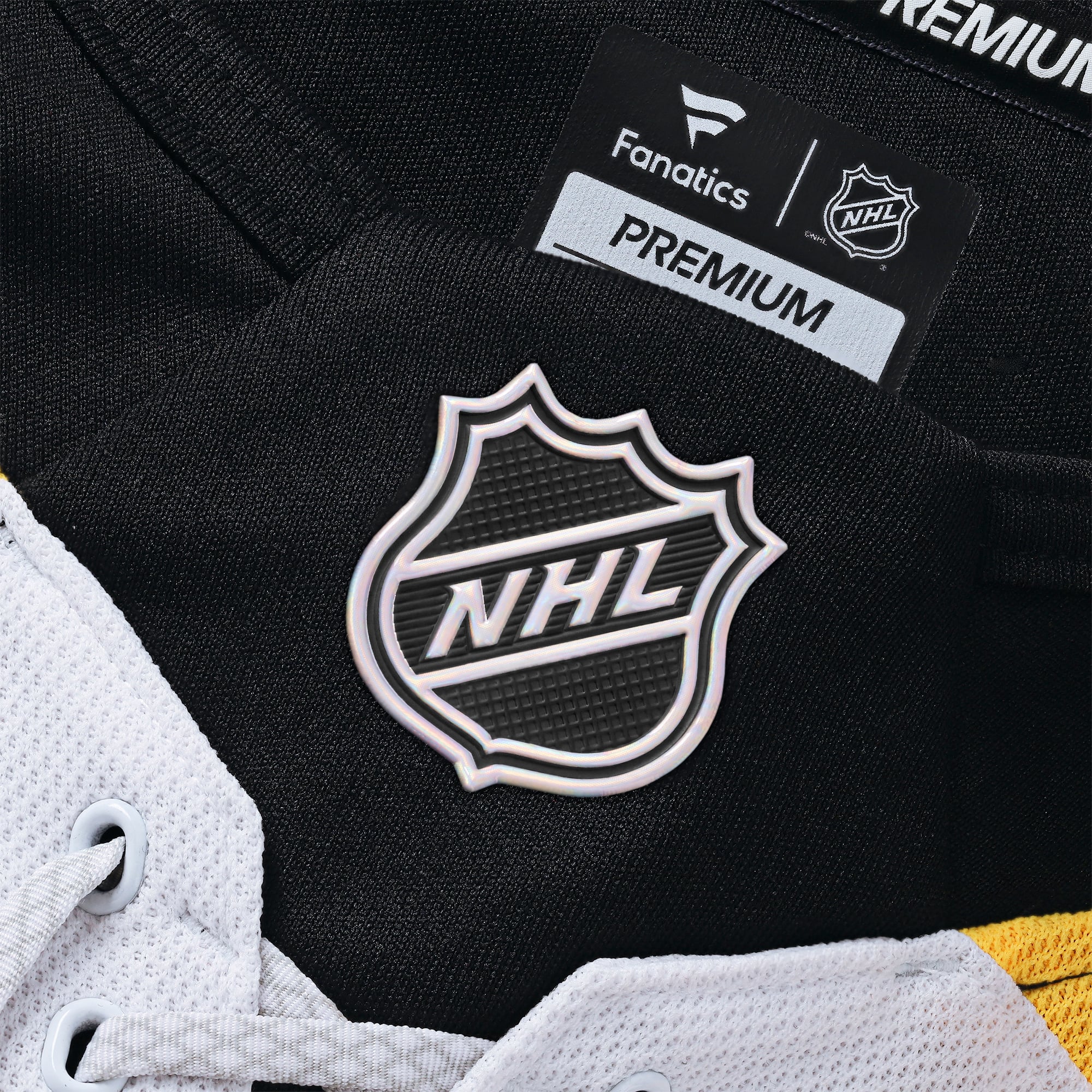 Boston Bruins Away Premium Jersey - White - Image 6