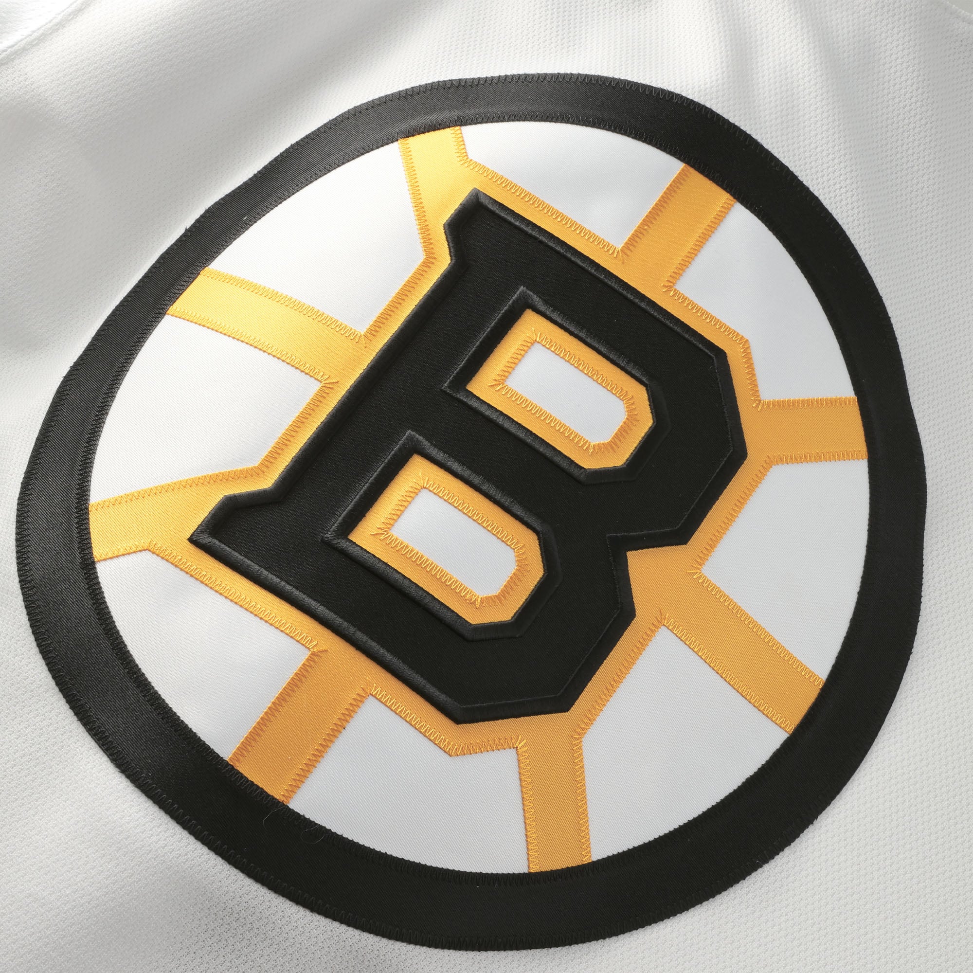 Boston Bruins Away Pro Jersey - White - Image 7