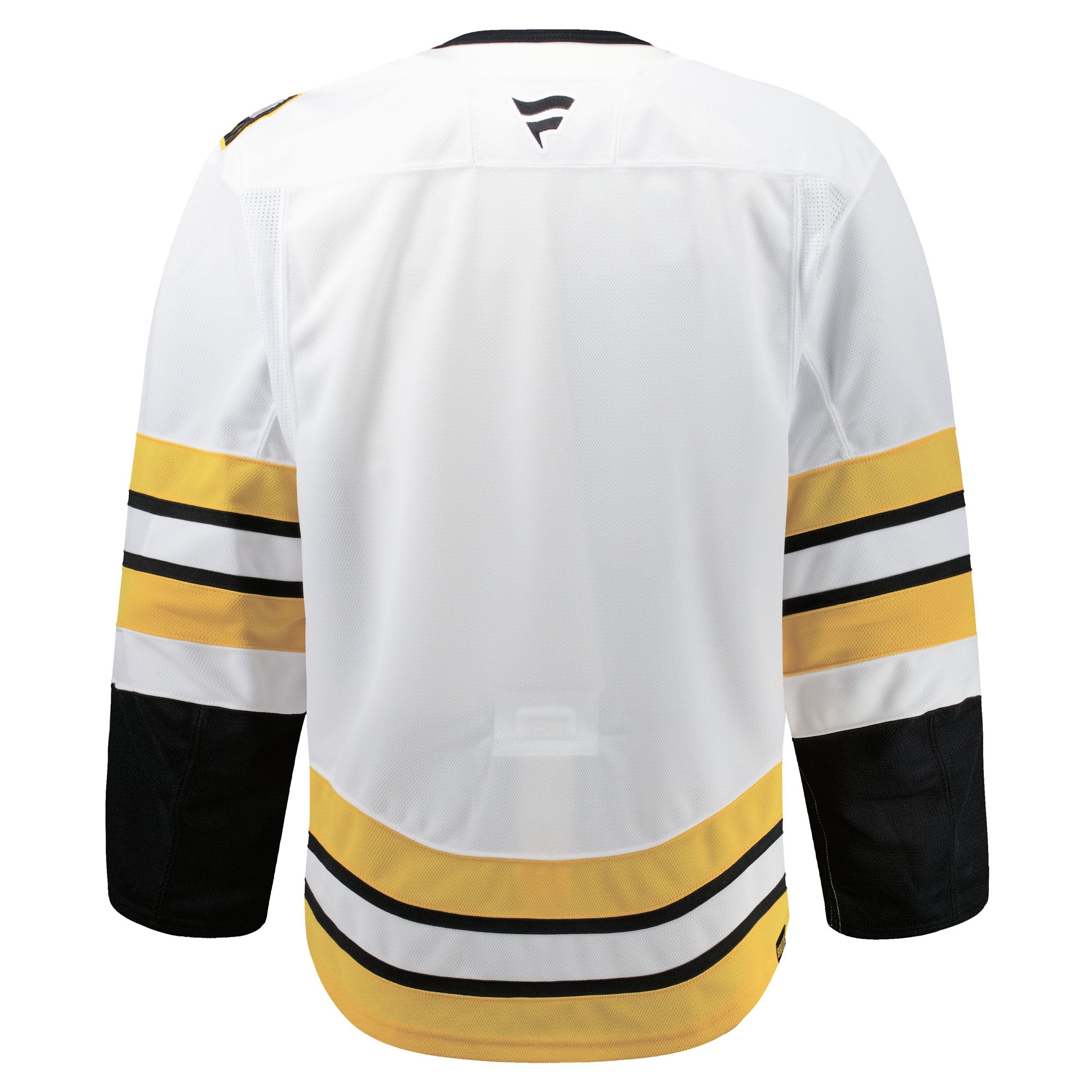 Boston Bruins Away Pro Jersey - White - Image 4