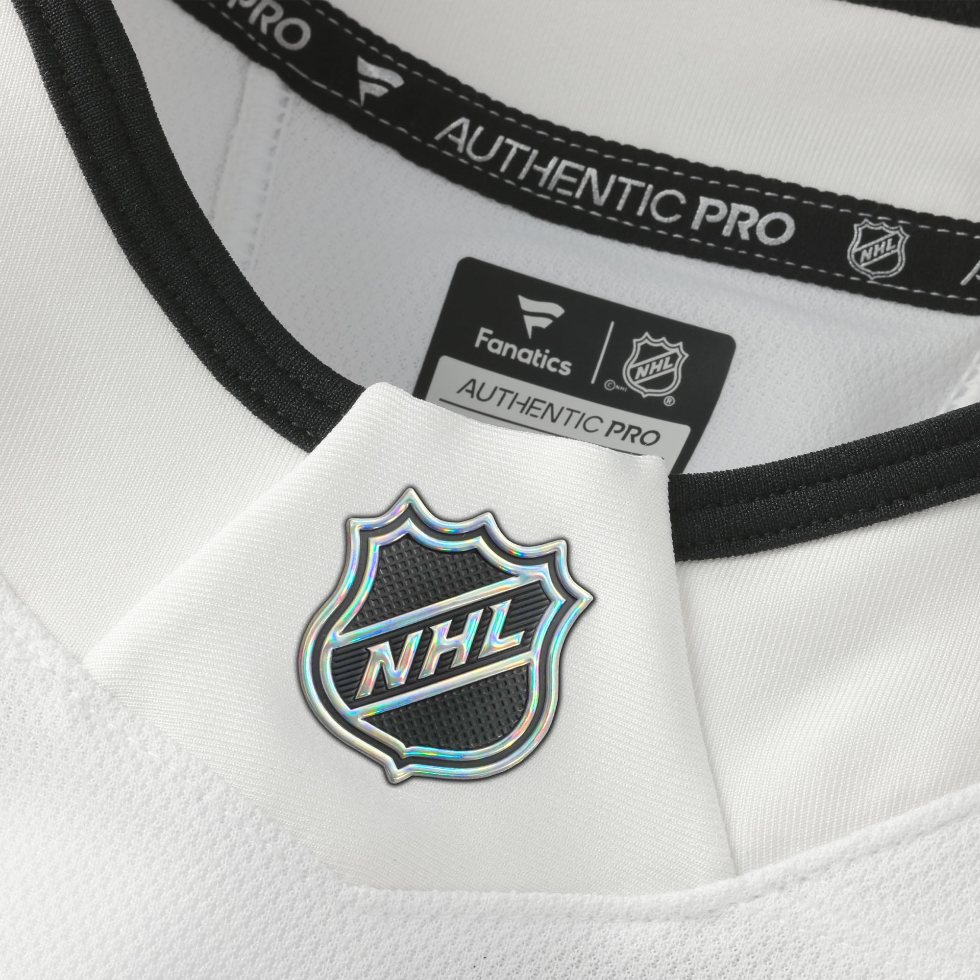 Boston Bruins Away Pro Jersey - White - Image 5