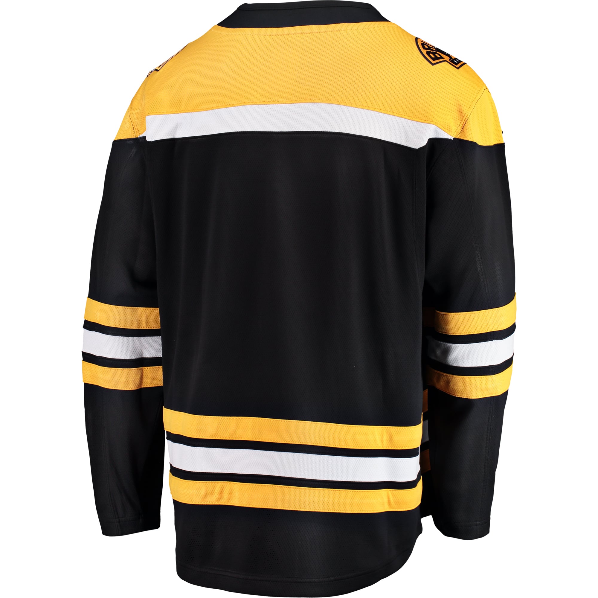 Boston Bruins Breakaway Home Jersey - Black - Image 4