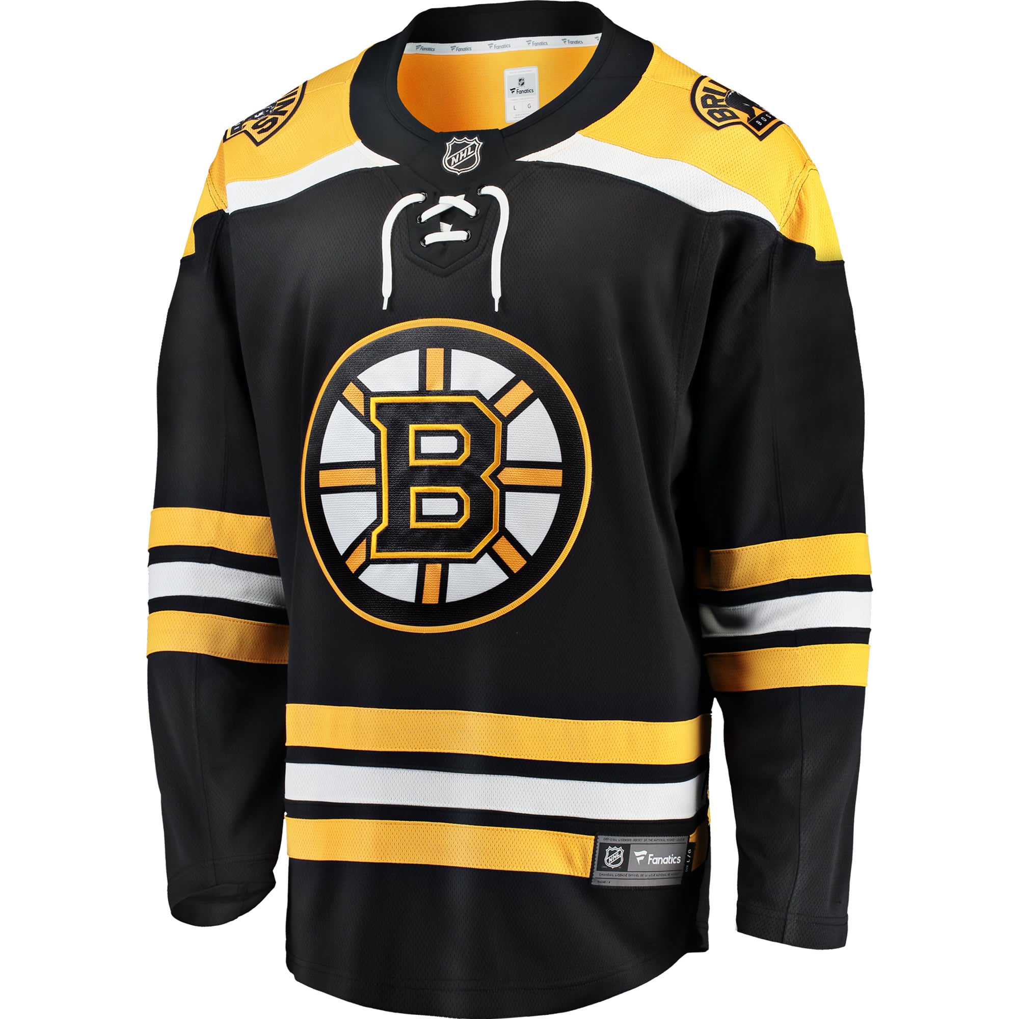 Boston Bruins Breakaway Home Jersey - Black - Image 3