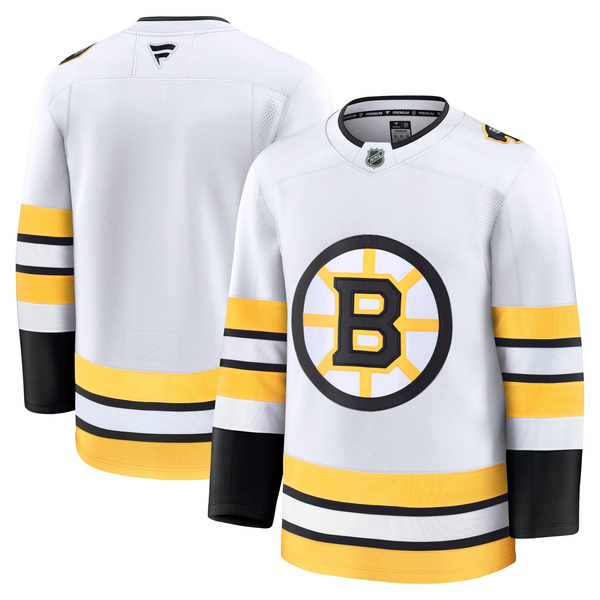Boston Bruins Home Premium Jersey - White