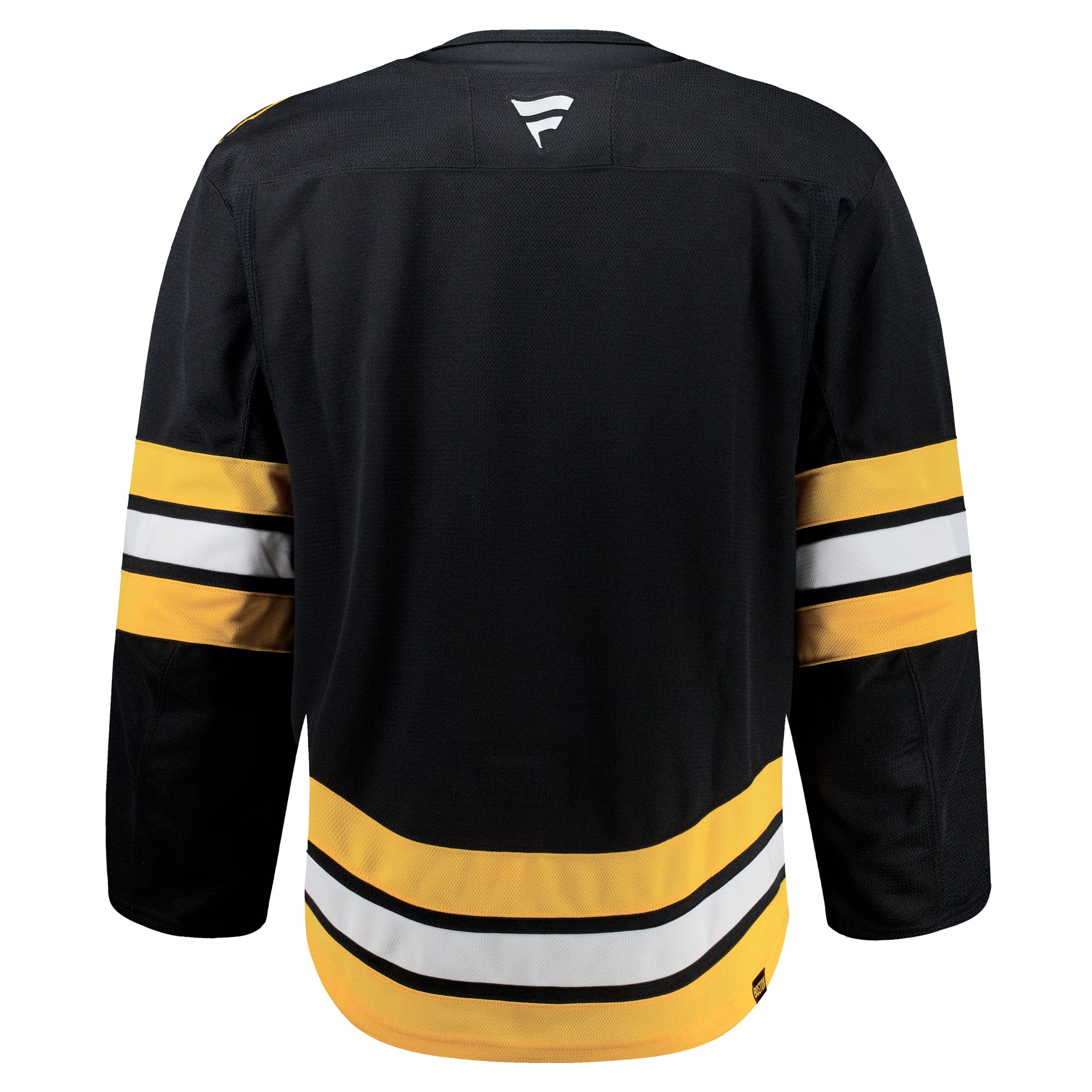 Boston Bruins Home Pro Jersey - Black - Image 4