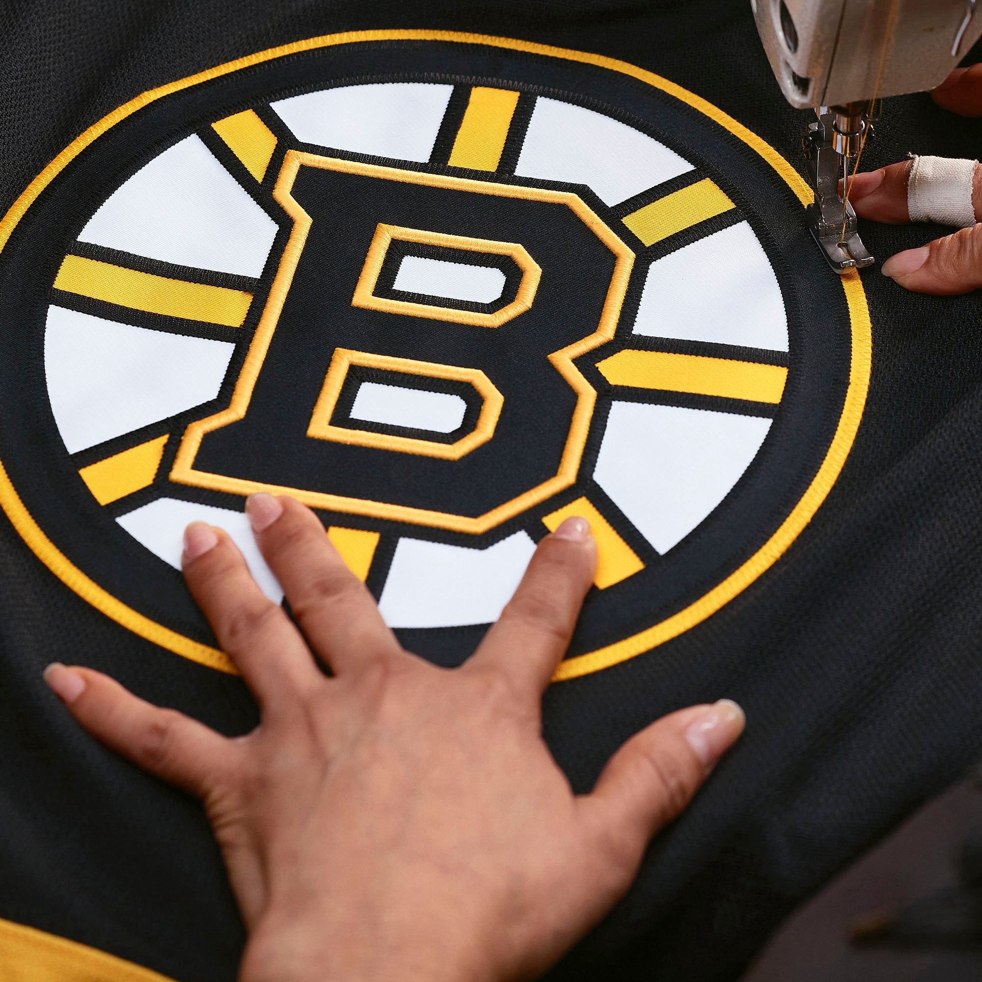 Boston Bruins Home Pro Jersey - Black - Image 5