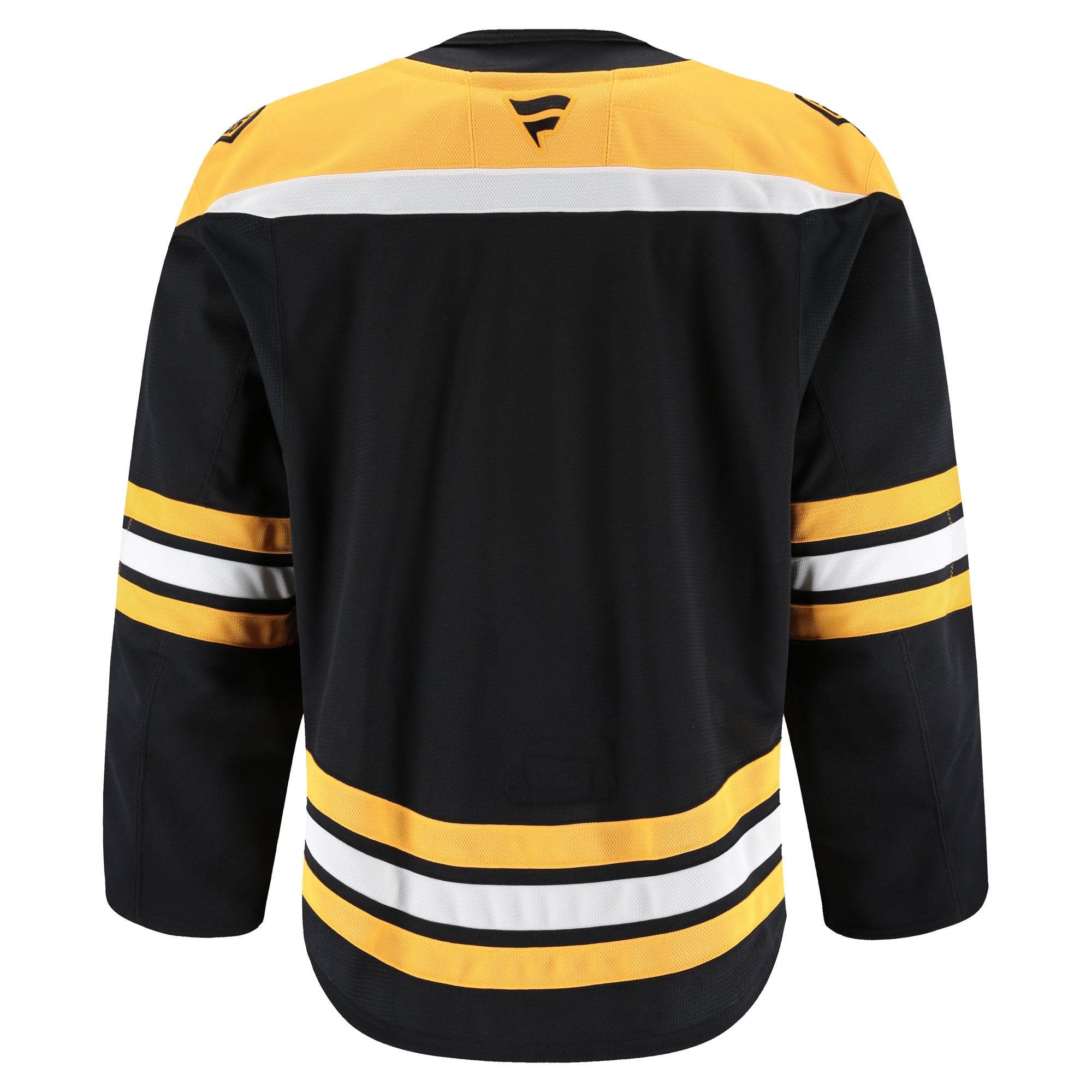 Boston Bruins Home Pro Jersey - Black - Image 4