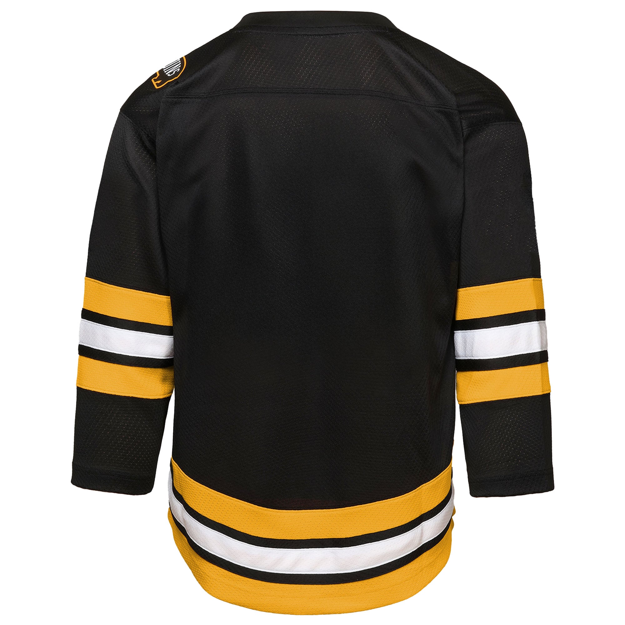 Boston Bruins Youth Home Jersey - Black - Image 4