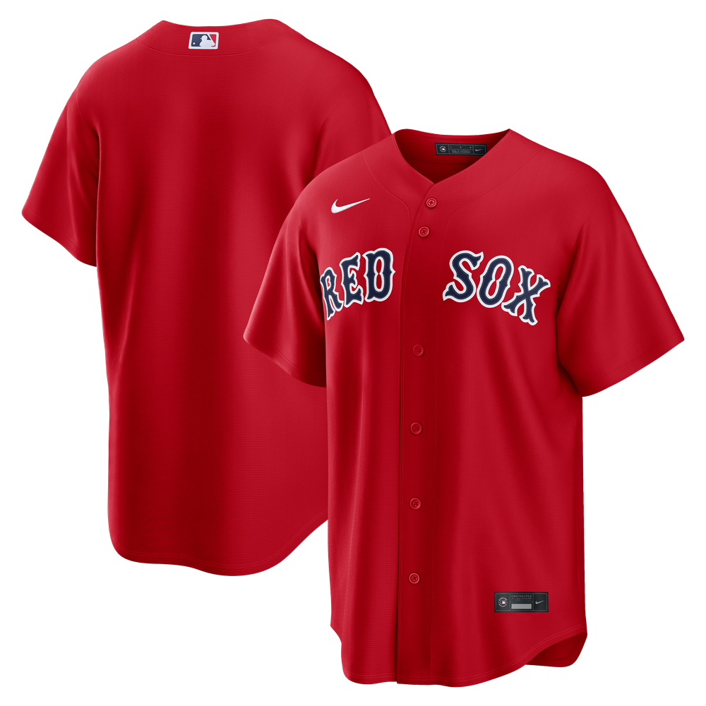 Boston Red Sox Alternate Jersey - Red