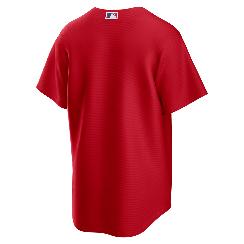 Boston Red Sox Alternate Jersey - Red - Image 4