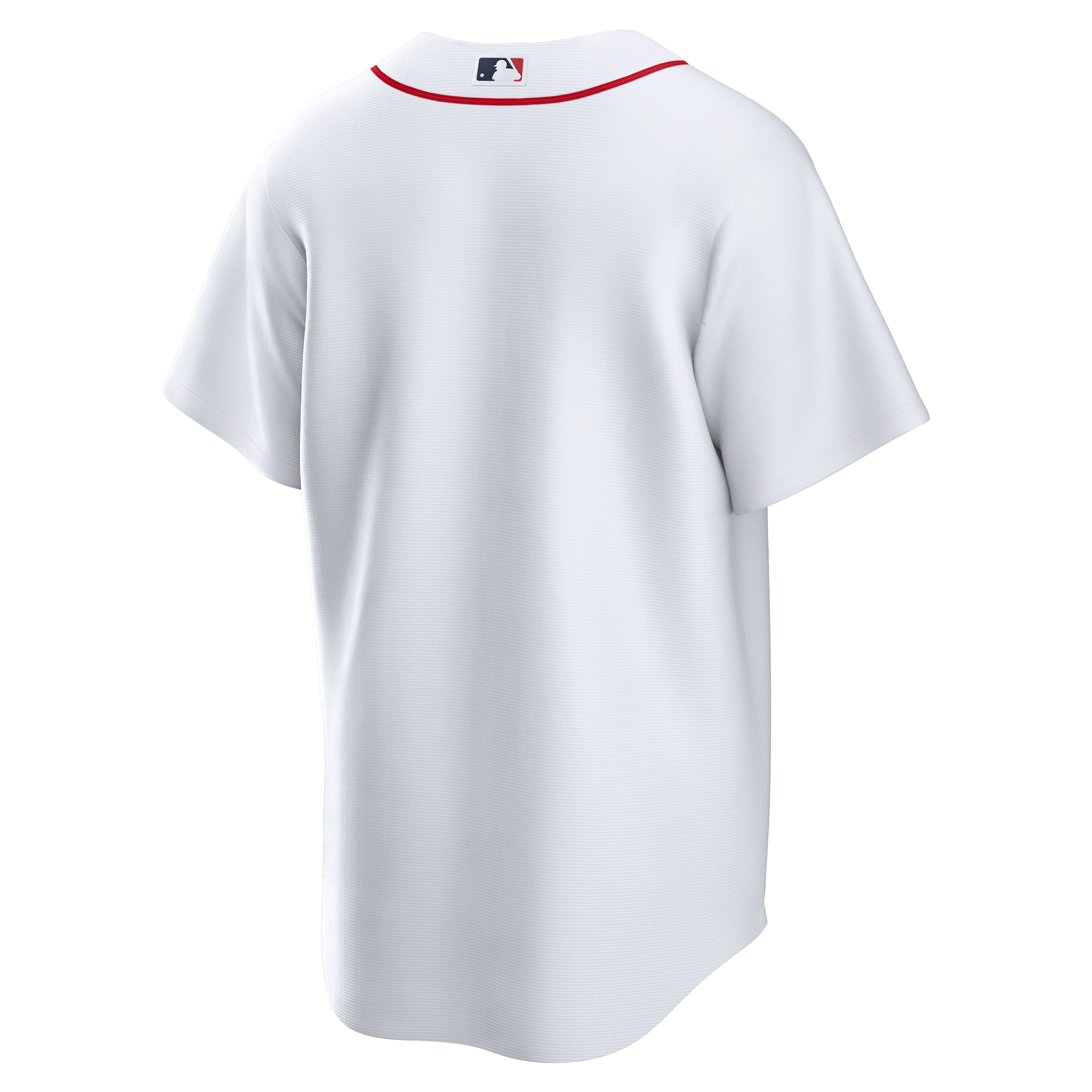 Boston Red Sox Home Big & Tall Jersey - White - Image 4