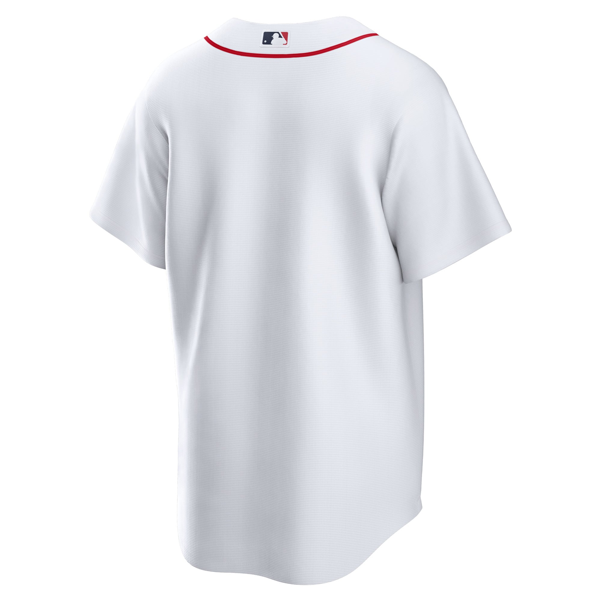 Boston Red Sox Home Blank Jersey - White - Image 4