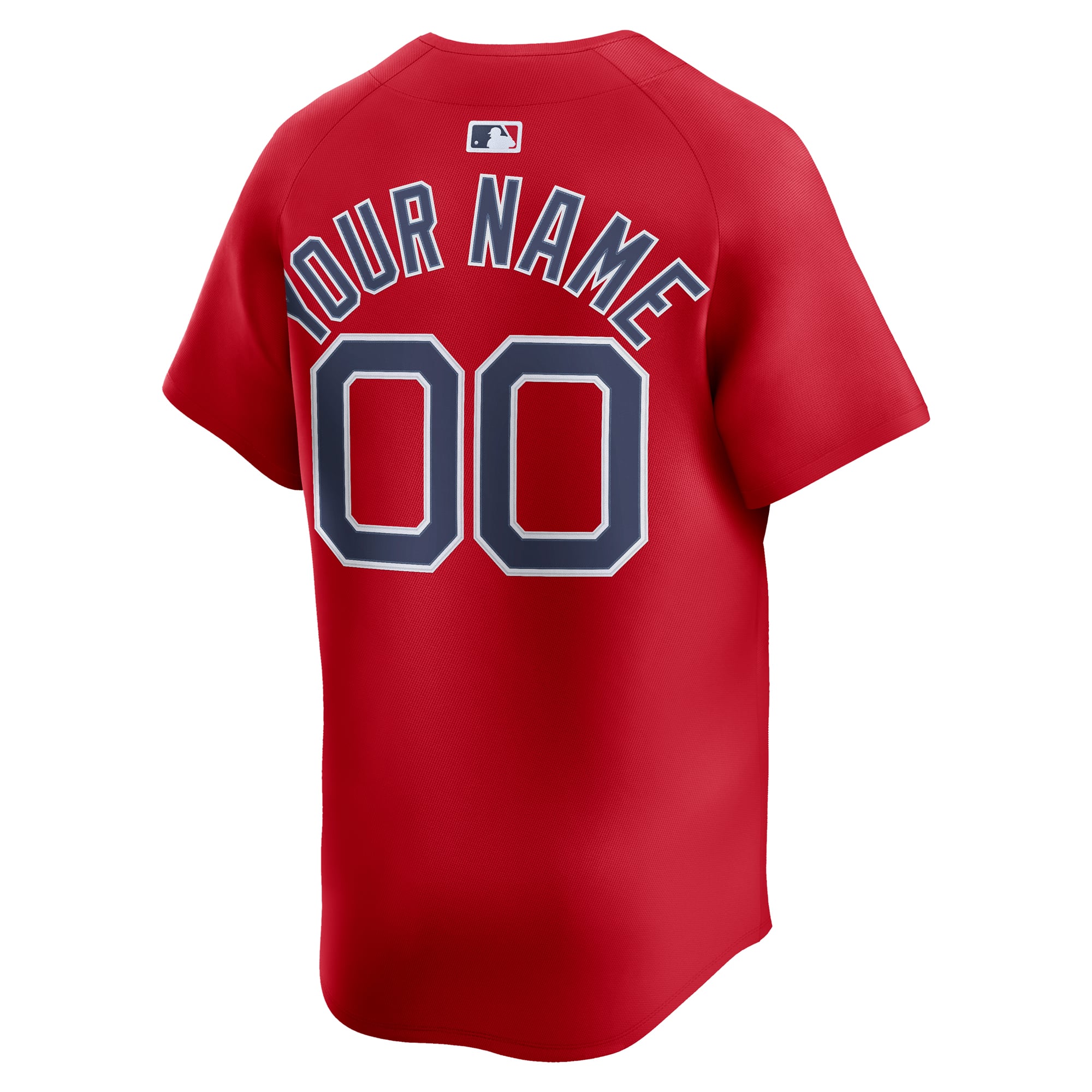 Boston Red Sox Home Limited Custom Jersey - Red - Image 4