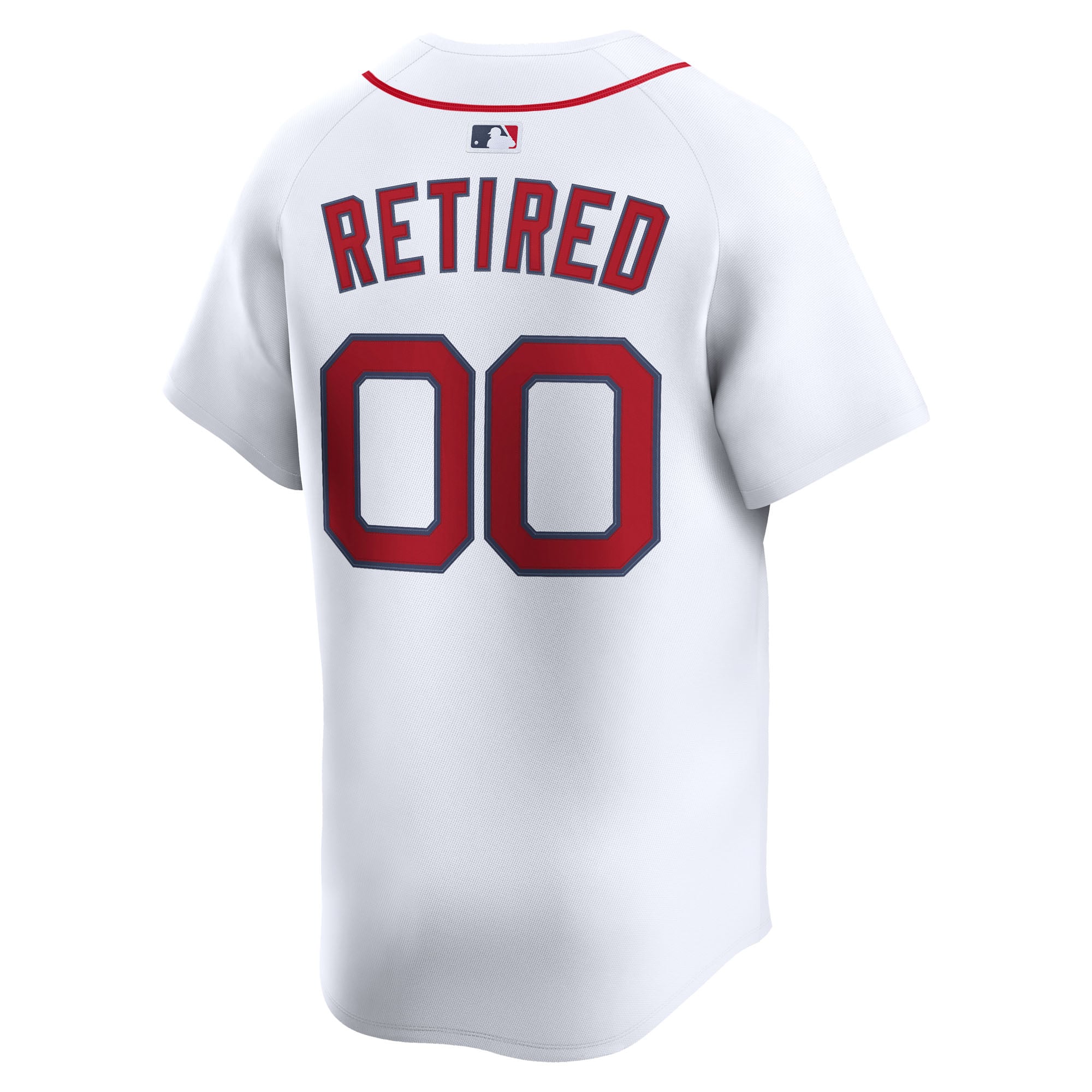 Boston Red Sox Home Limited Pick-A-Player Retired Roster Jersey - White - Image 4