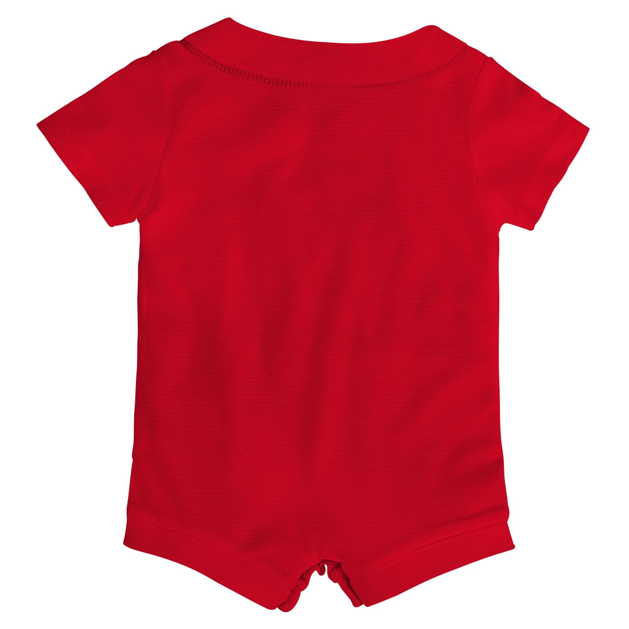 Boston Red Sox Newborn Home Romper Jersey - Red - Image 4