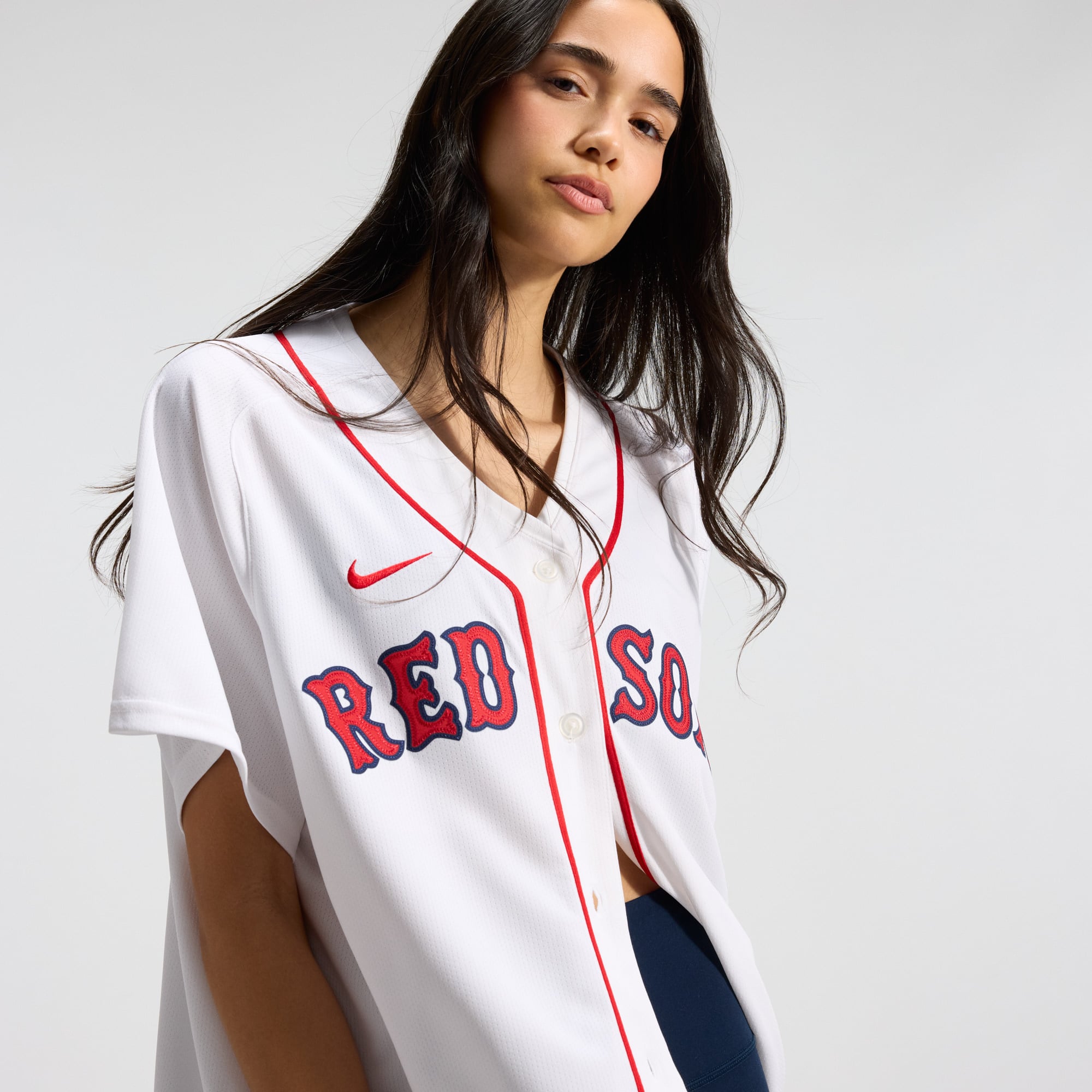Boston Red Sox Women's Home Limited Jersey - White - Image 10