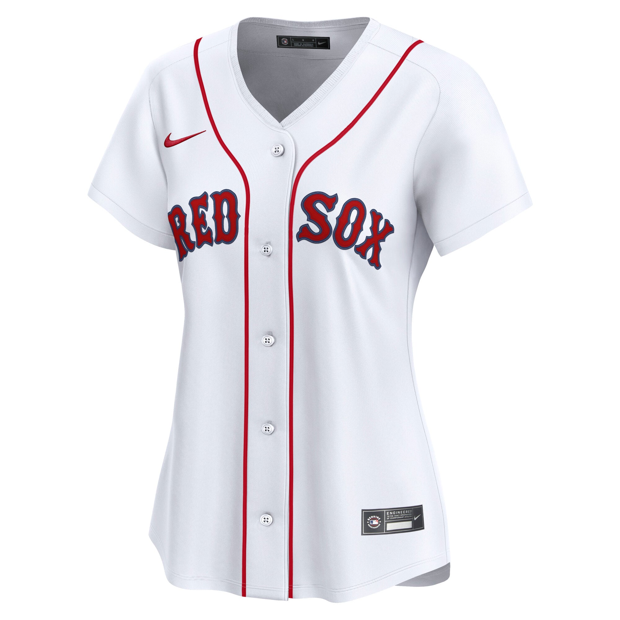 Boston Red Sox Women's Home Limited Jersey - White - Image 6