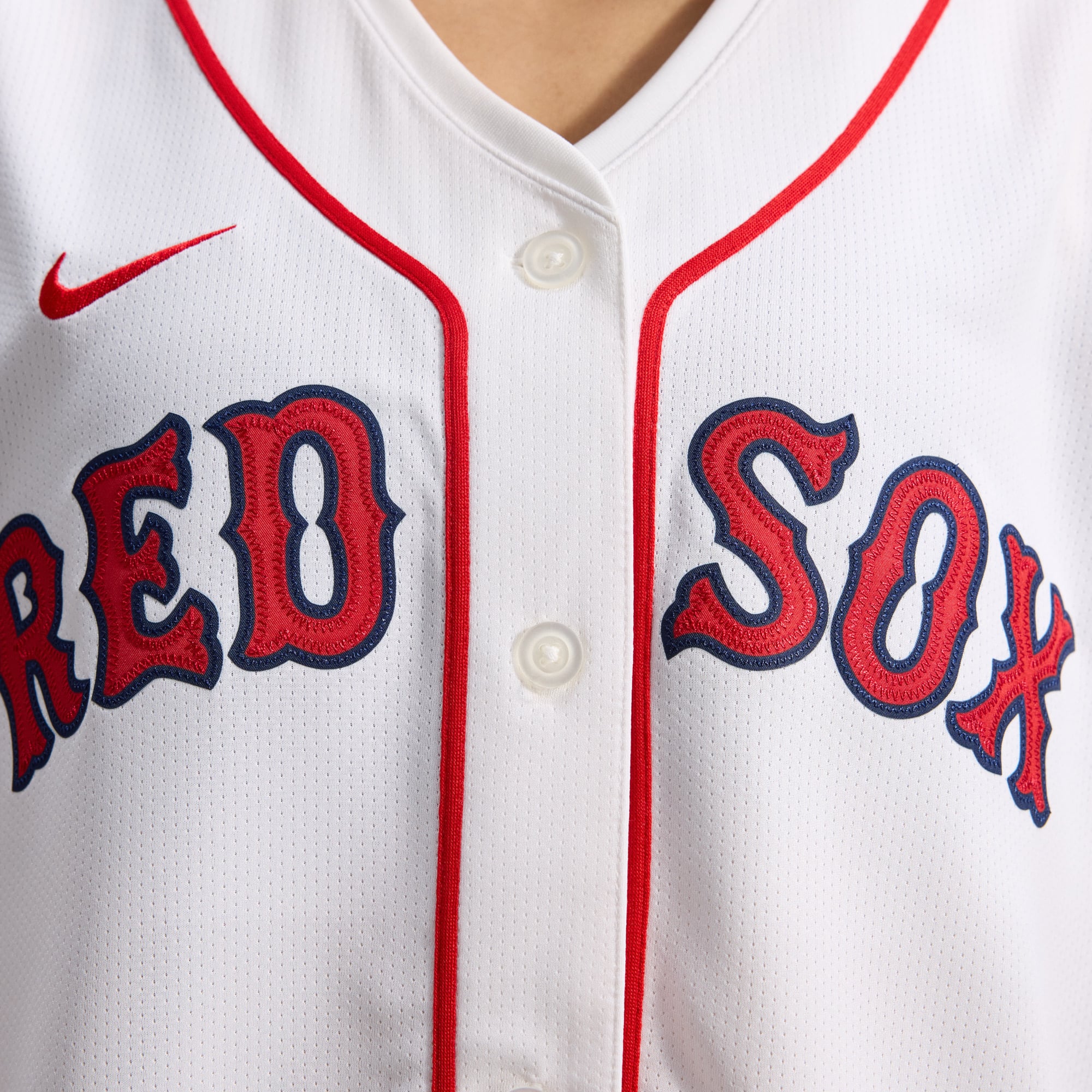 Boston Red Sox Women's Home Limited Jersey - White - Image 11