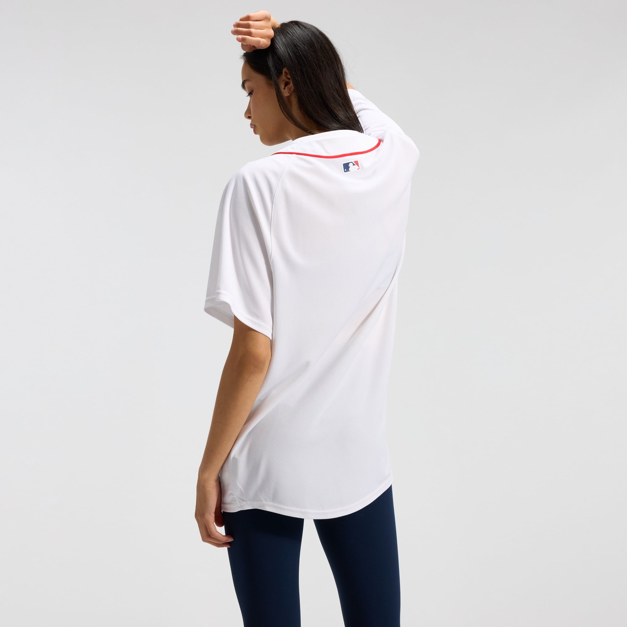 Boston Red Sox Women's Home Limited Jersey - White - Image 3