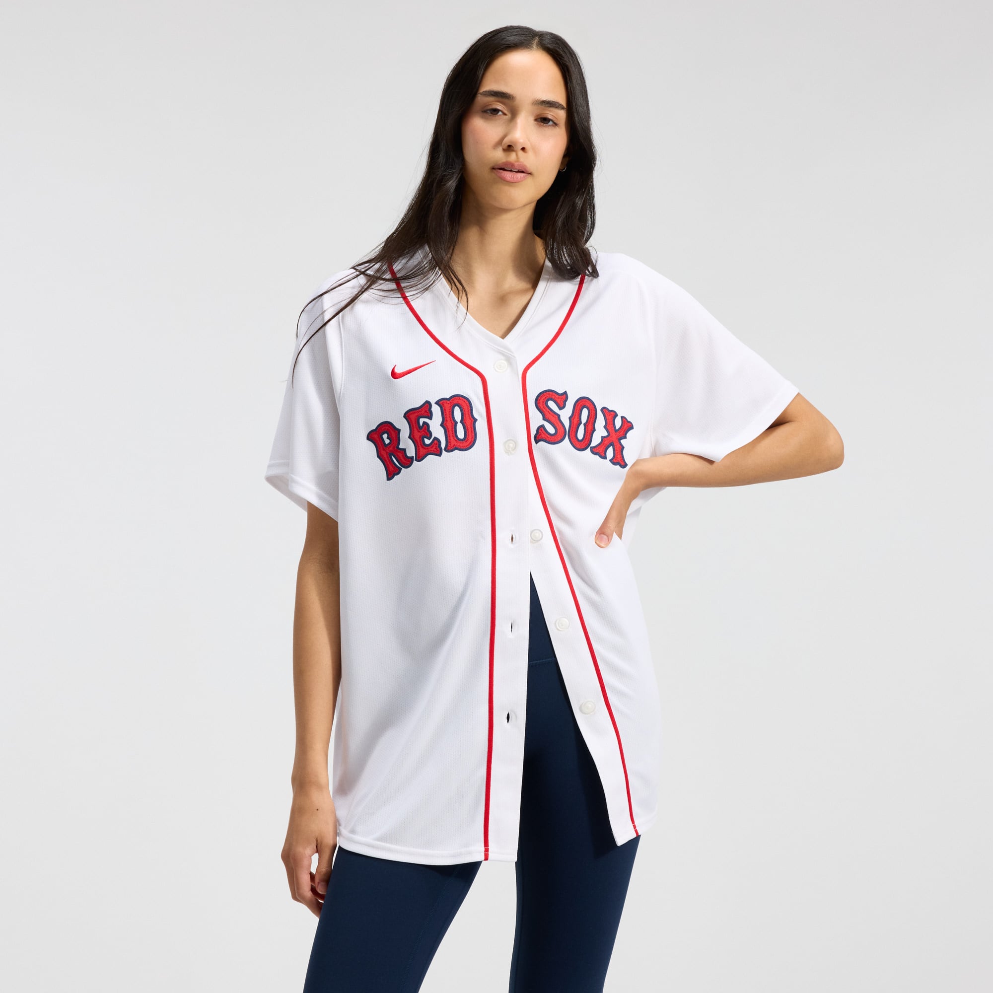 Boston Red Sox Women's Home Limited Jersey - White