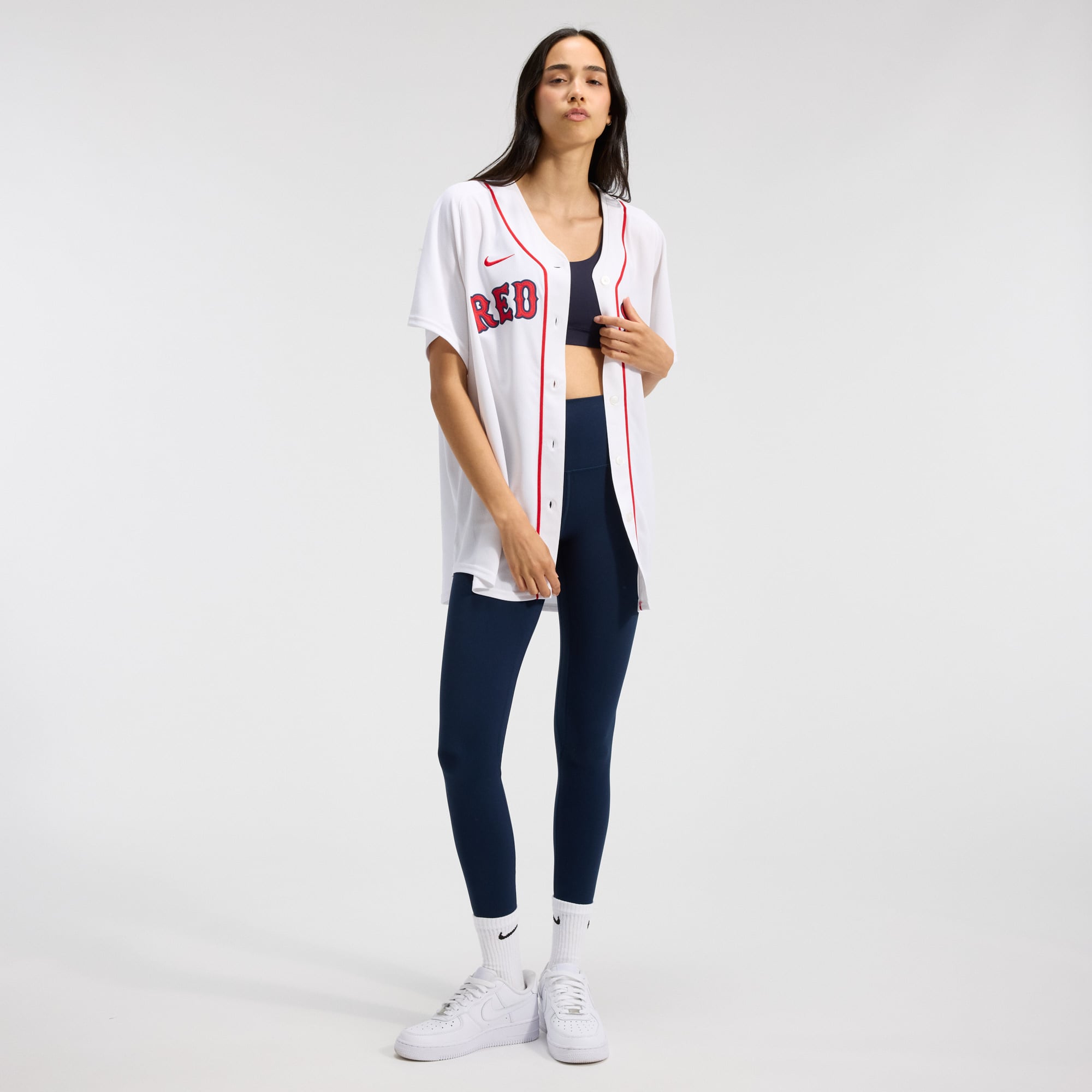 Boston Red Sox Women's Home Limited Jersey - White - Image 4