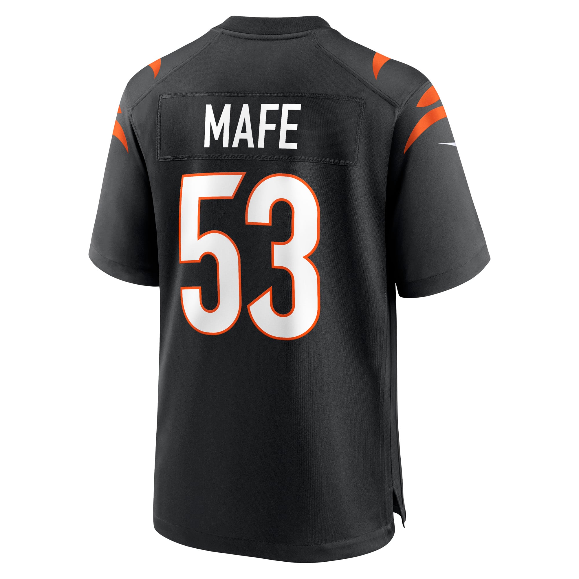 Boye Mafe Cincinnati Bengals Team Game Jersey - Black - Image 4